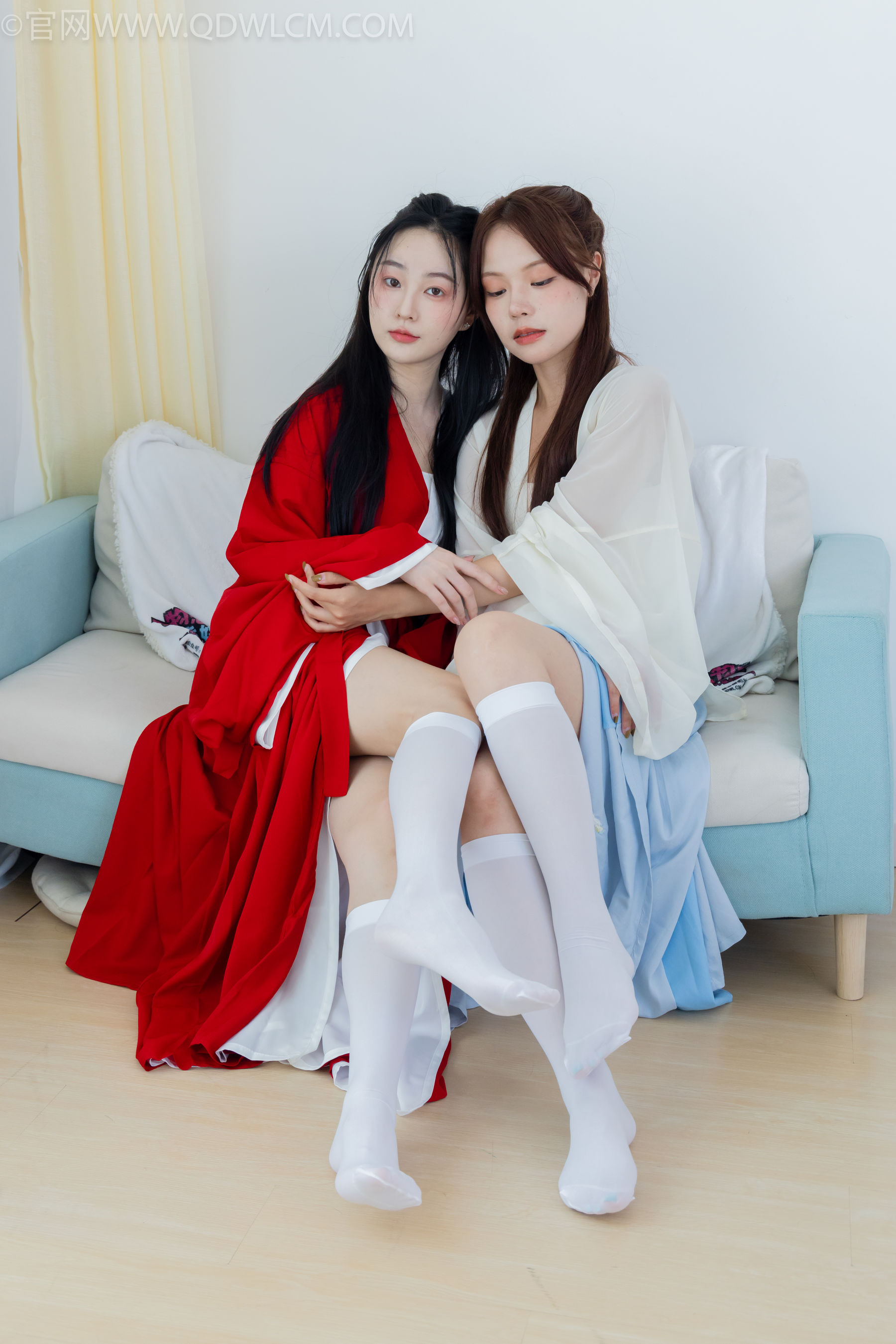 物恋传媒 No.2106 舒舒&美兔 -双人成行_第5张