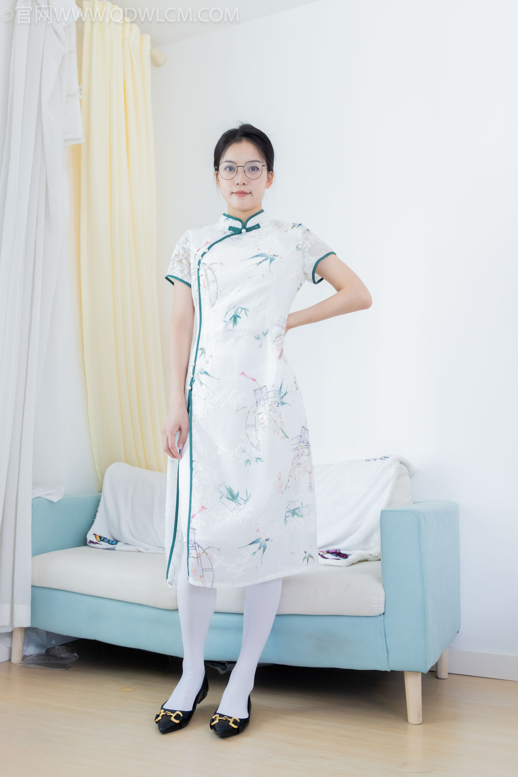 物恋传媒 No.2107 茯苓 - 秋夜凉_第1张