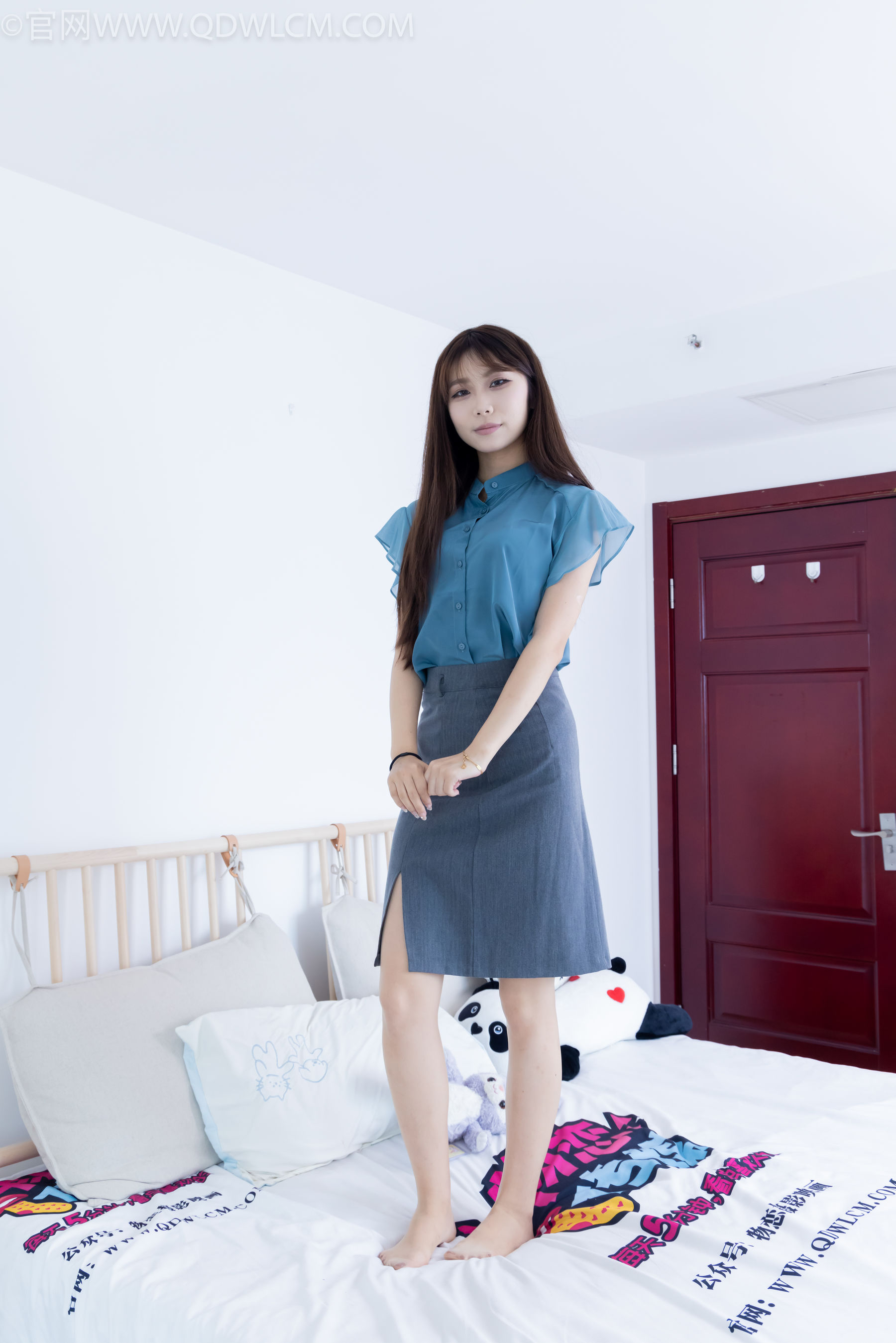 物恋传媒 No.2111 泡泡 - 优雅永存_第5张