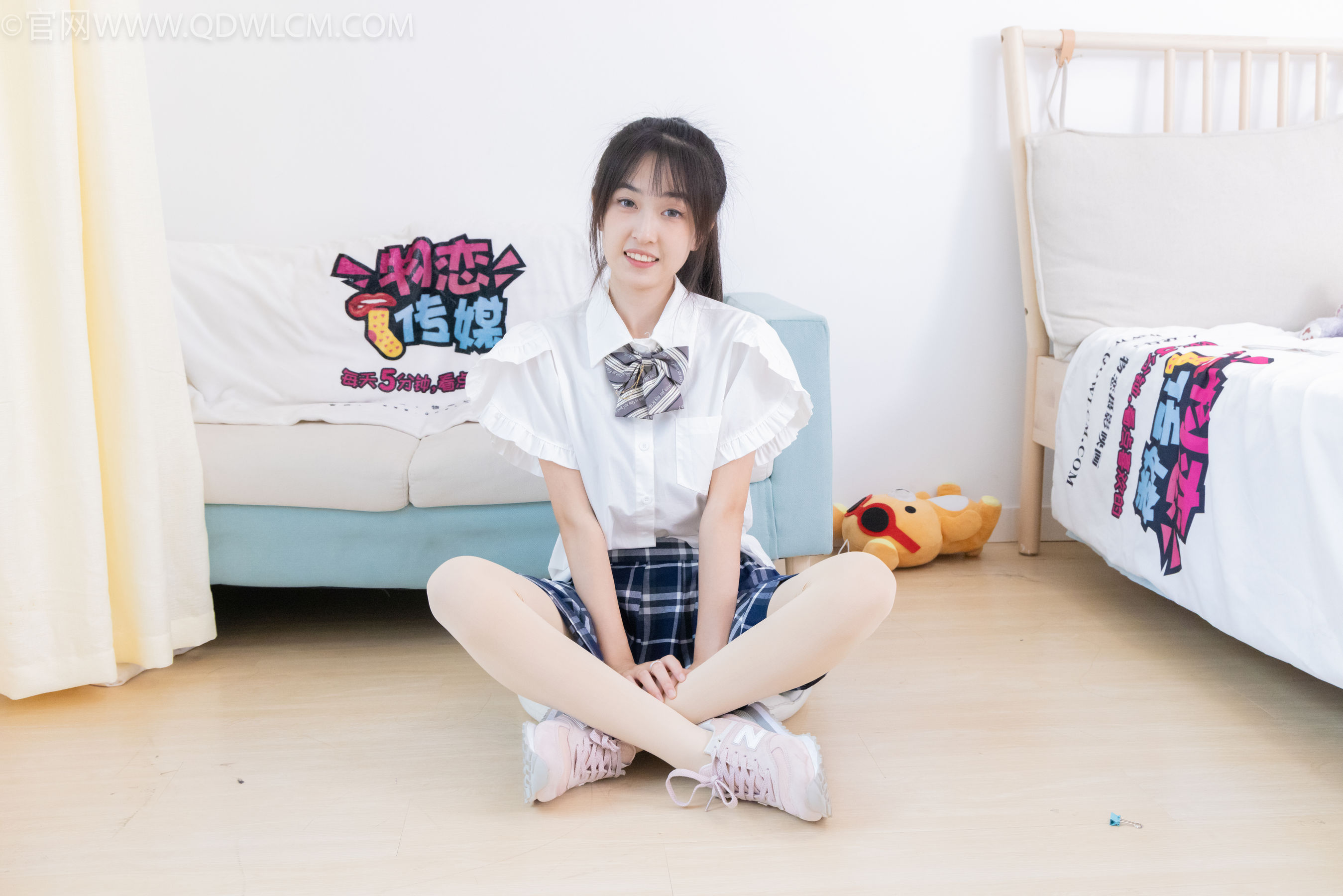 物恋传媒 No.2114 嘉木 - 校园时光_第1张