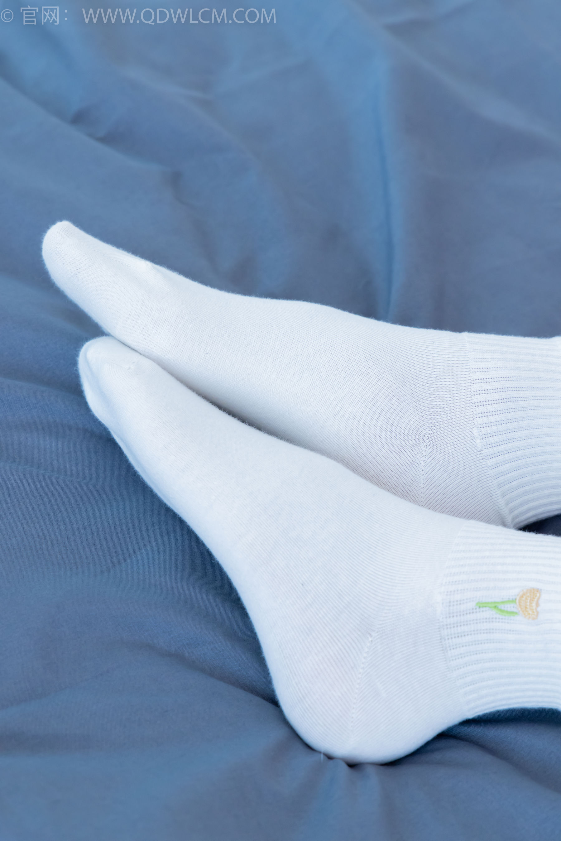 物恋传媒 No.2116 菜菜 - 蔚蓝色的街_第5张