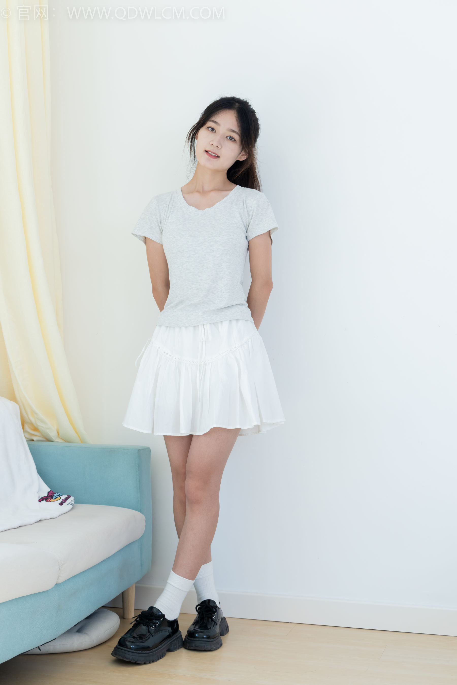 物恋传媒 No.2121 芋泥 - 清澈海浪的吟唱_第1张