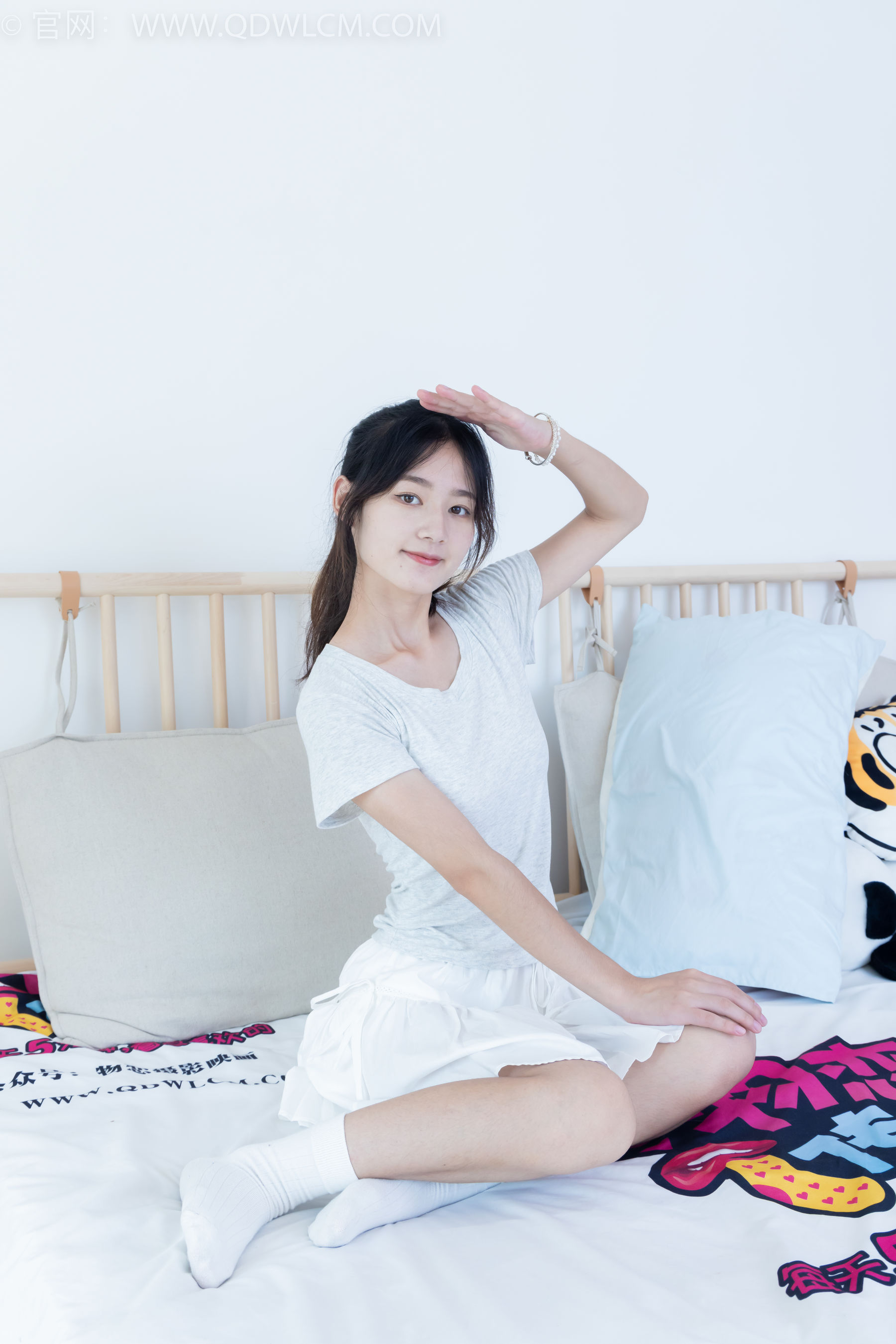 物恋传媒 No.2121 芋泥 - 清澈海浪的吟唱_第5张