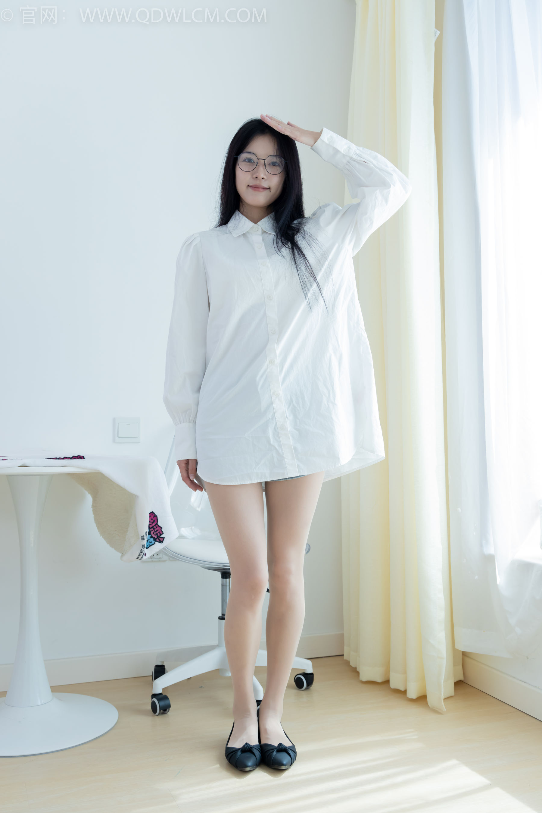 物恋传媒 No.2122 茯苓 - 皑皑霜雪的纯净_第1张