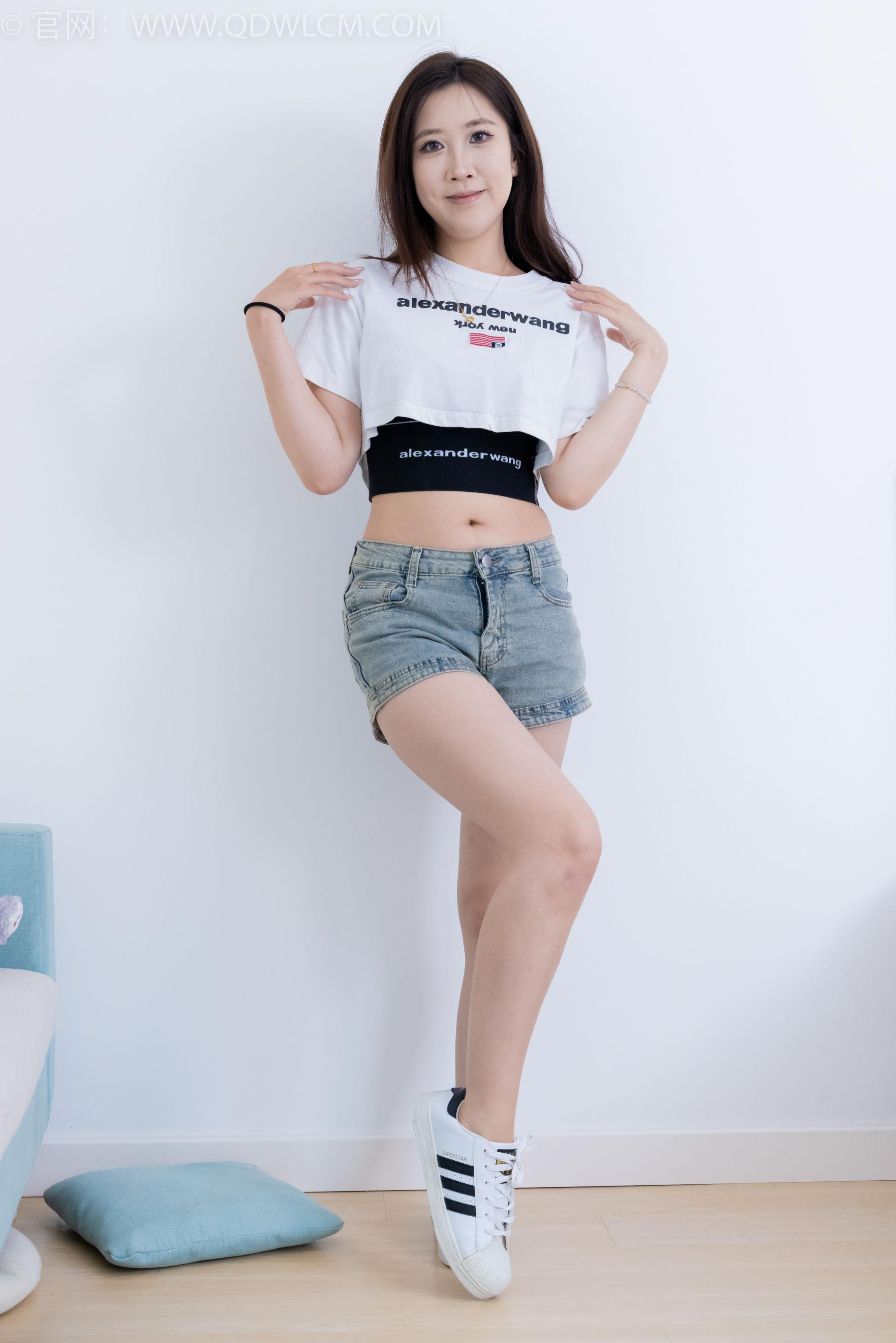 物恋传媒 No.2131 露露 -晨曦露水_第2张