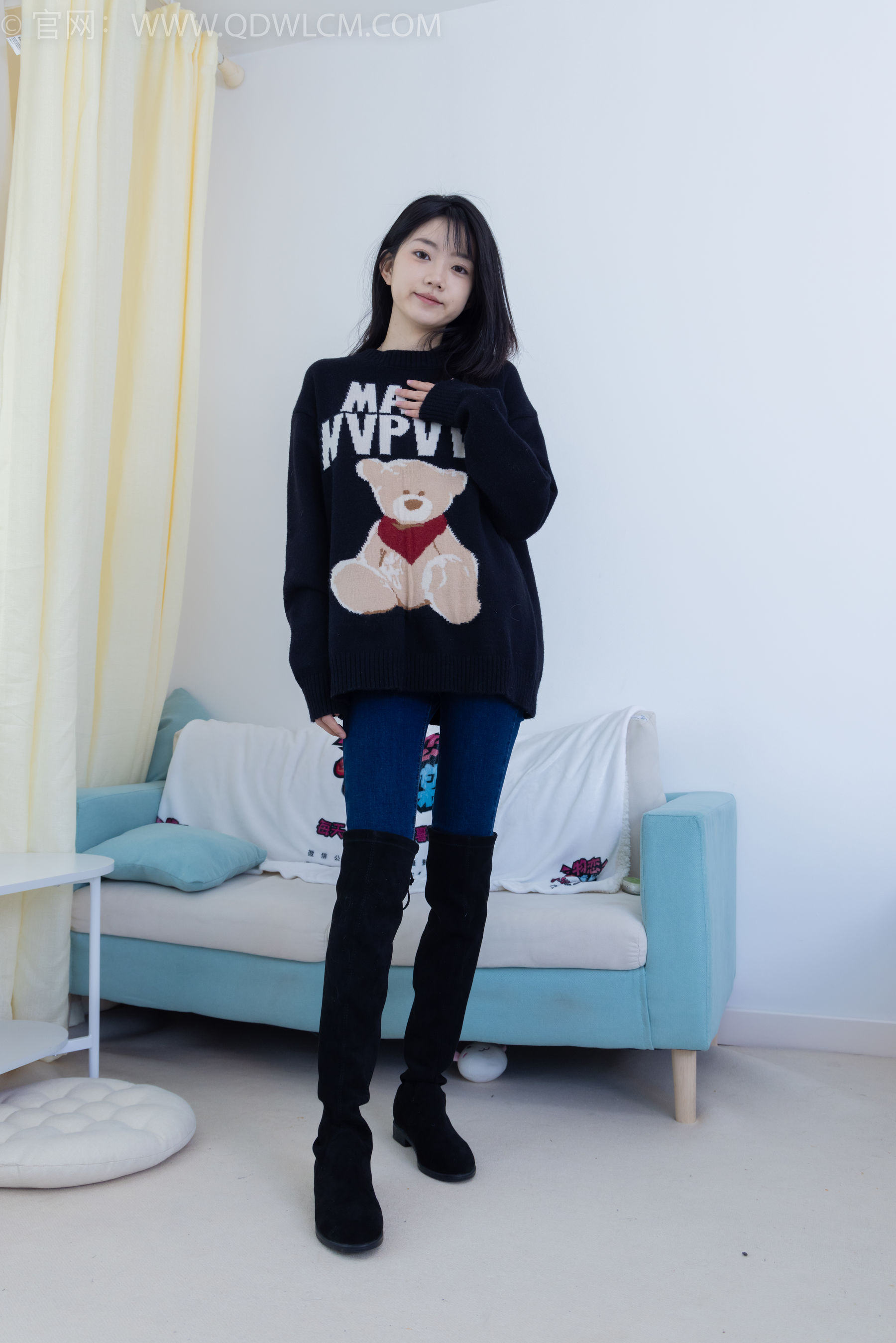 物恋传媒 No.2135 欢欢 -去流浪_第1张