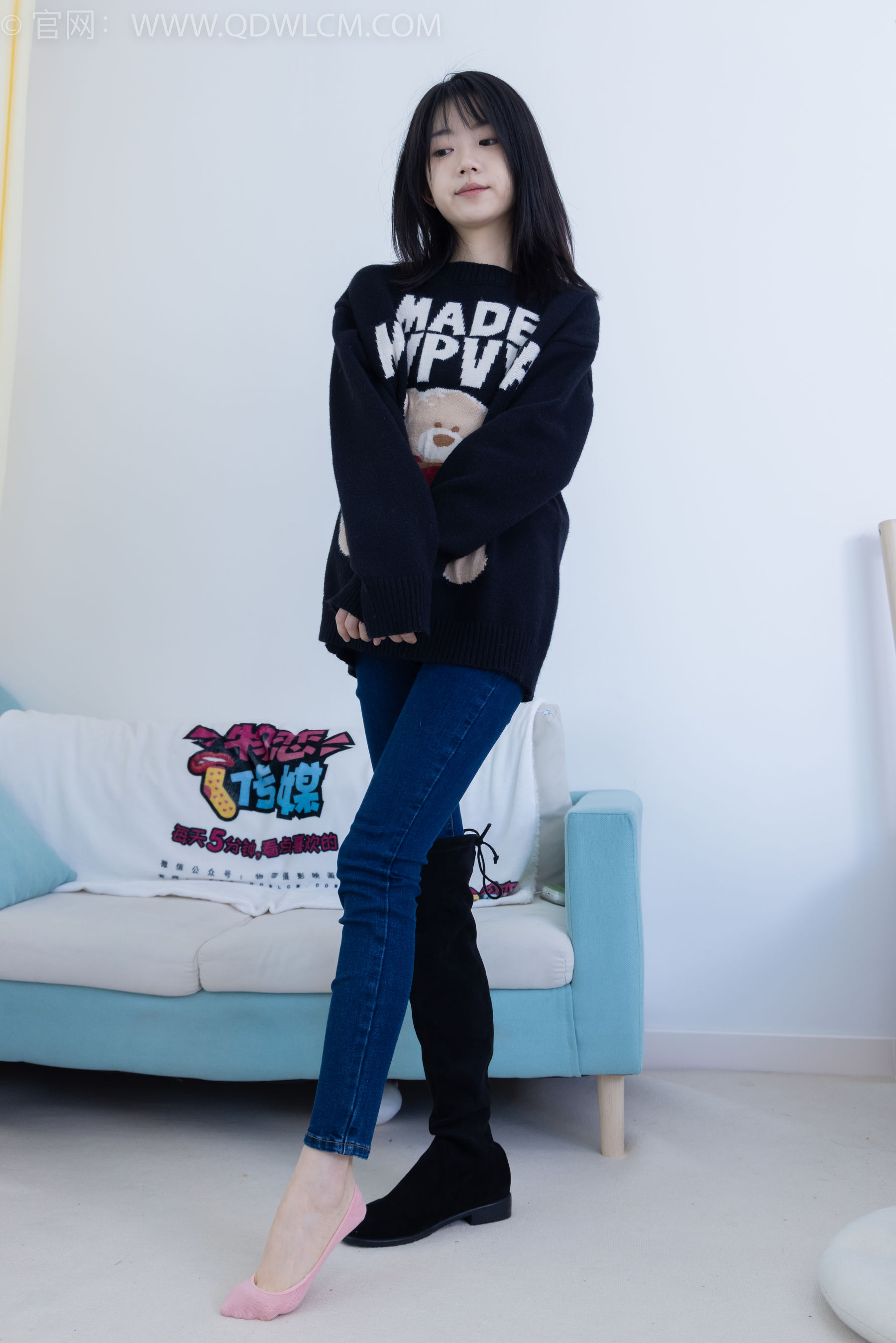 物恋传媒 No.2135 欢欢 -去流浪_第3张