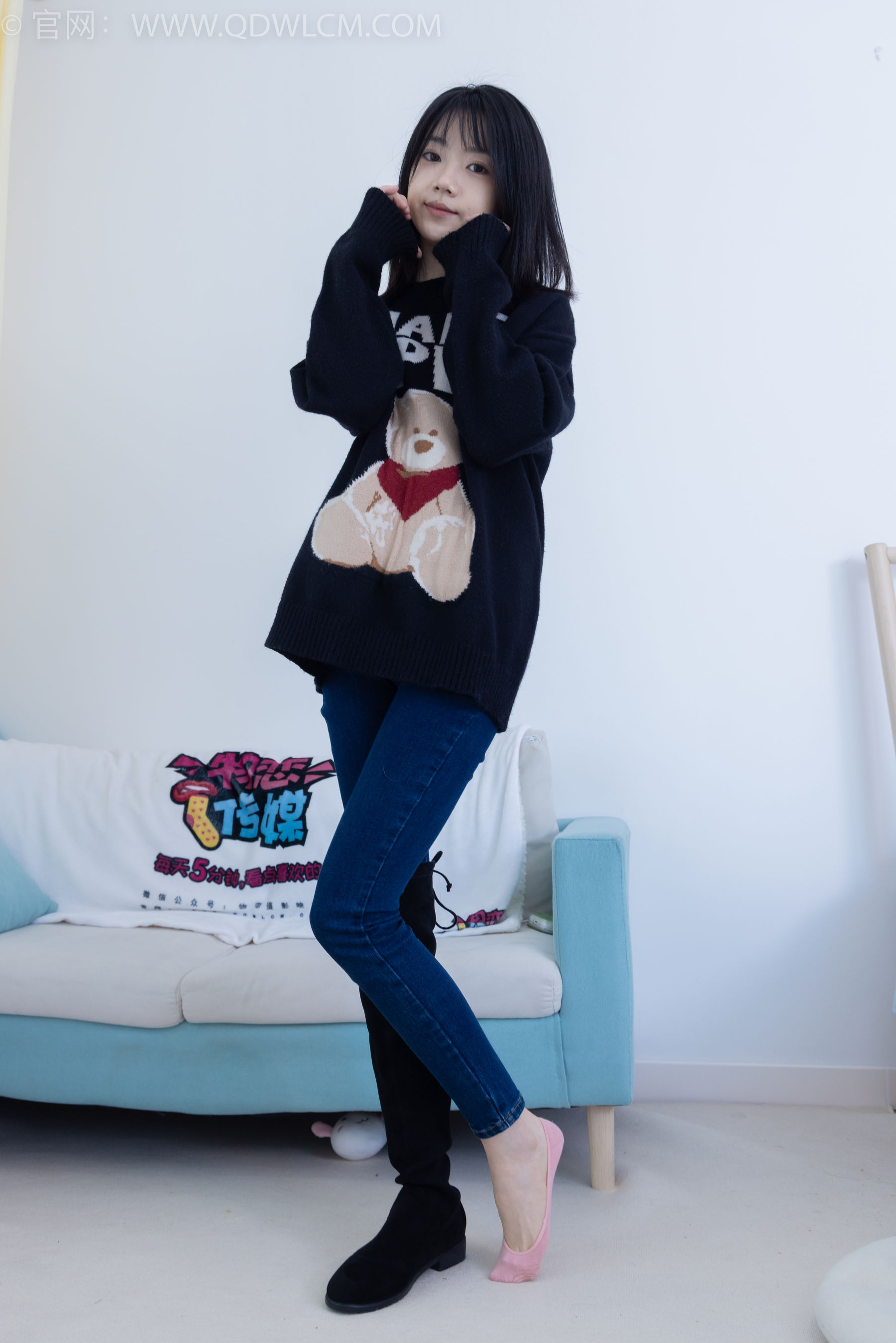 物恋传媒 No.2135 欢欢 -去流浪_第4张