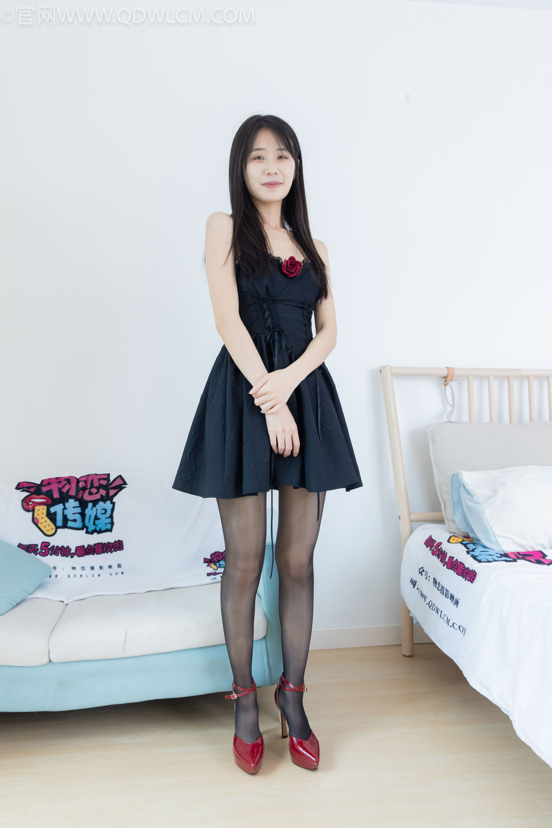 物恋传媒 No.2140 菜菜 -恬恬的你_第1张