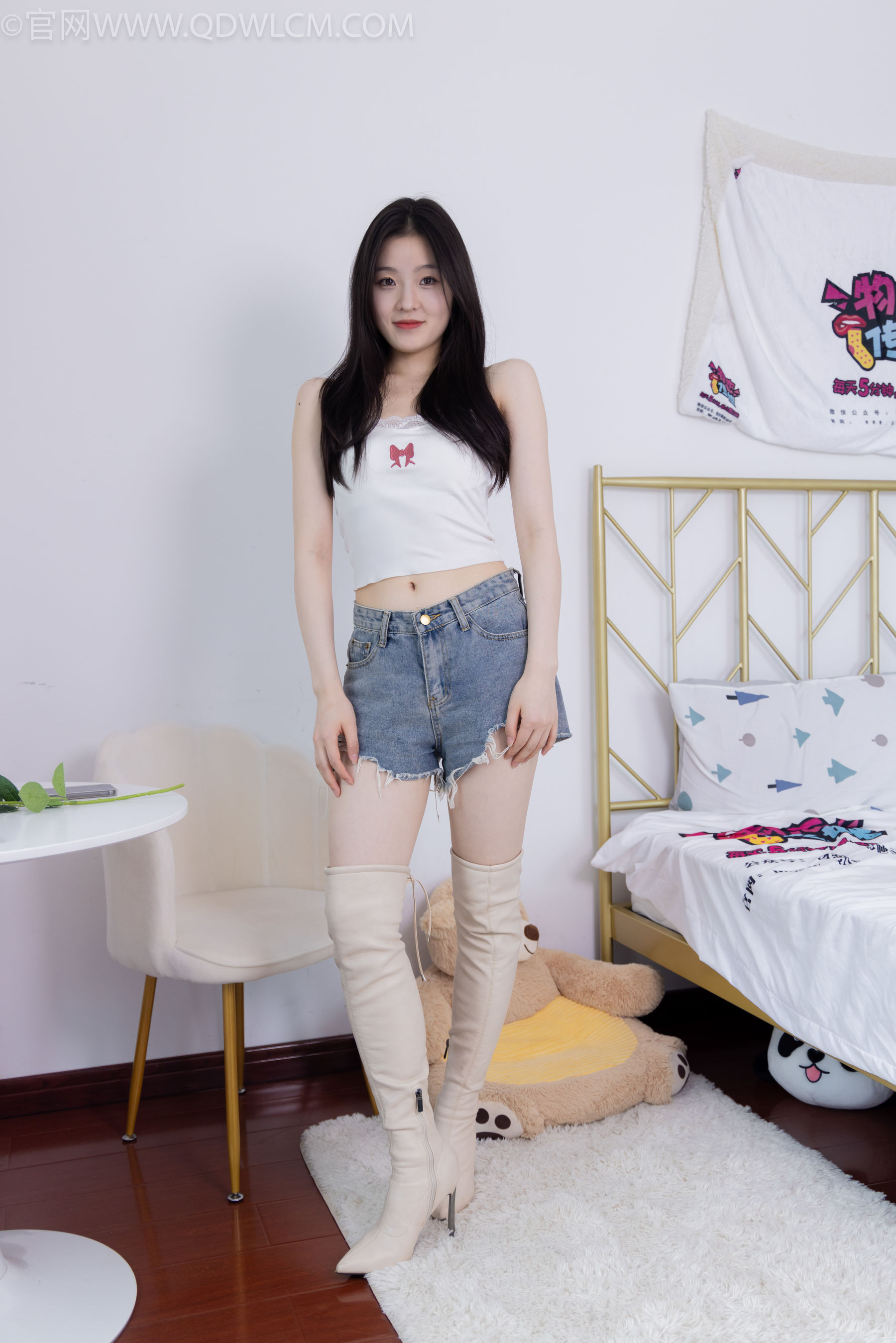 物恋传媒 No.2145 青柠 -眷恋温存_第1张