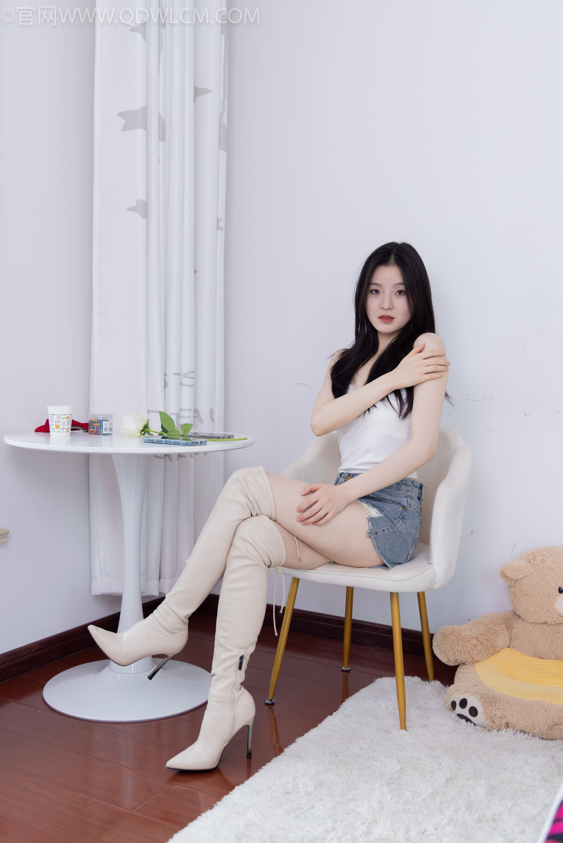 物恋传媒 No.2145 青柠 -眷恋温存_第2张