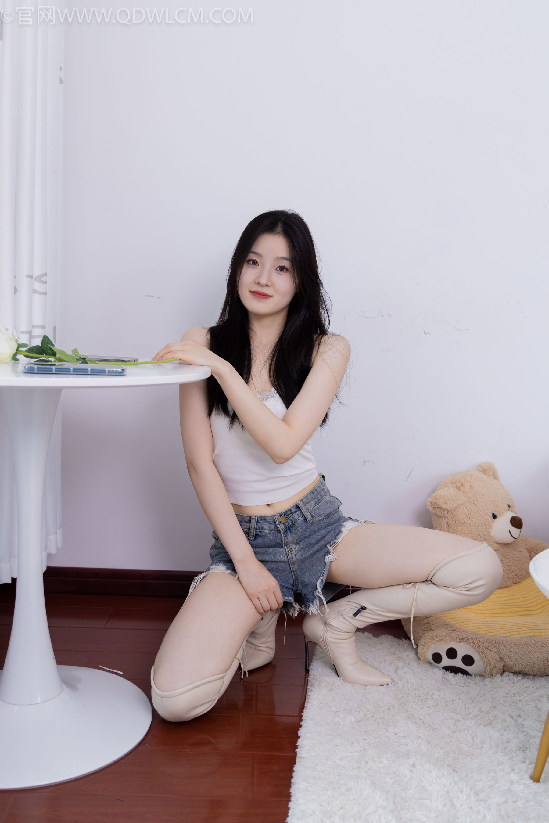 物恋传媒 No.2145 青柠 -眷恋温存_第3张