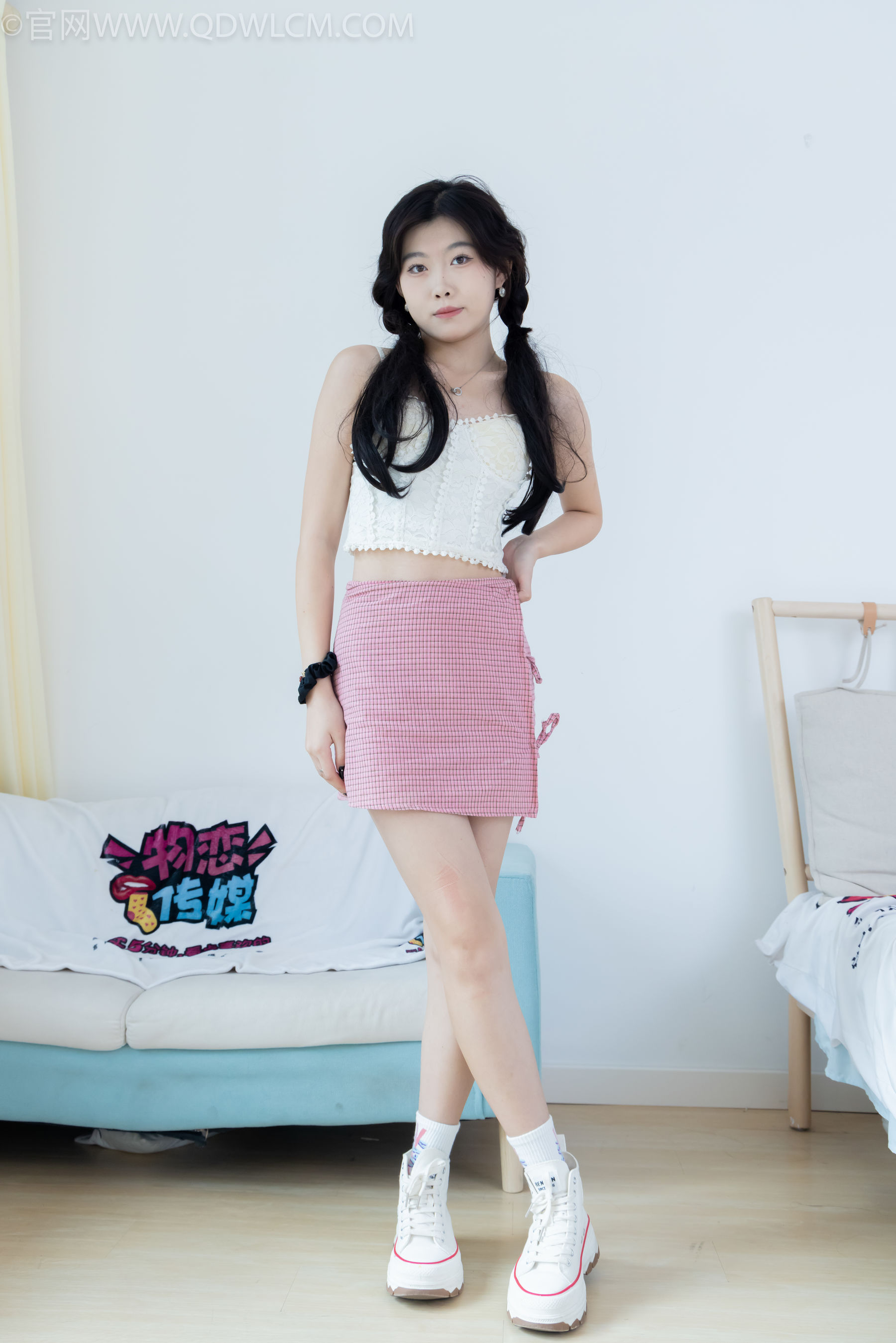 物恋传媒 No.2161 樱桃 -粉红色彩_第1张