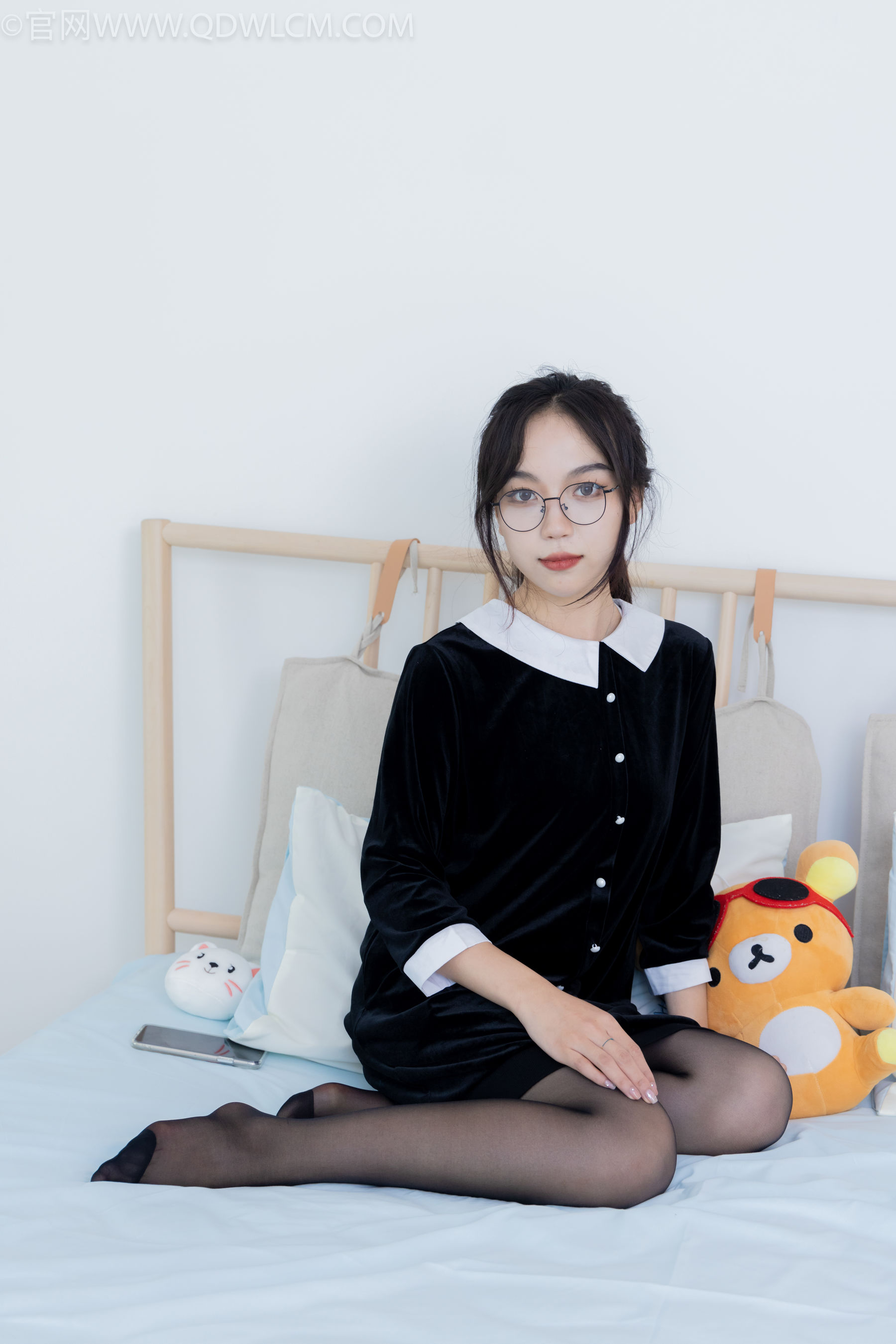 物恋传媒 No.2162 纱纱 -黑色记忆_第3张