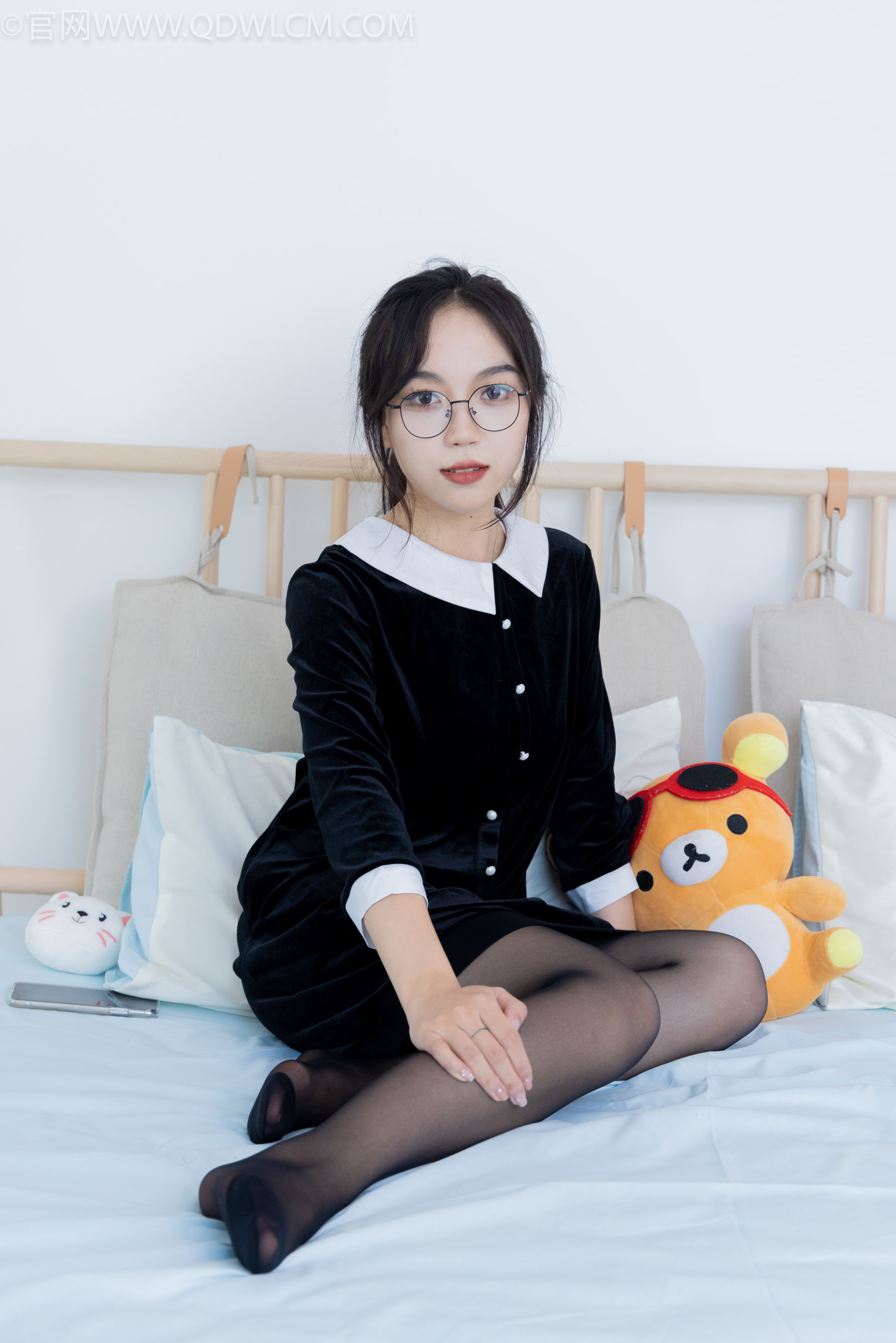 物恋传媒 No.2162 纱纱 -黑色记忆_第5张