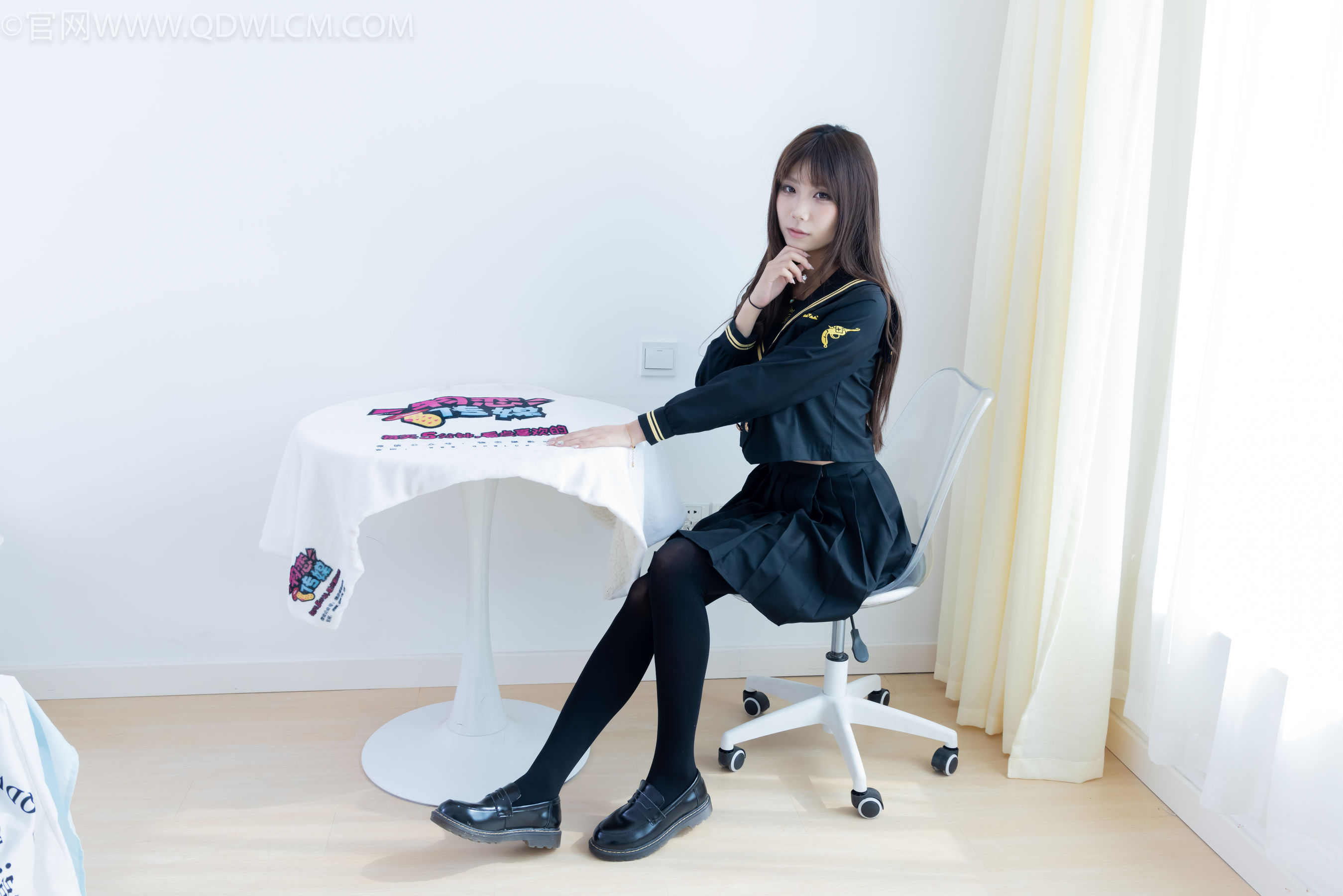 物恋传媒 No.2163 泡泡 -重回校园_第2张