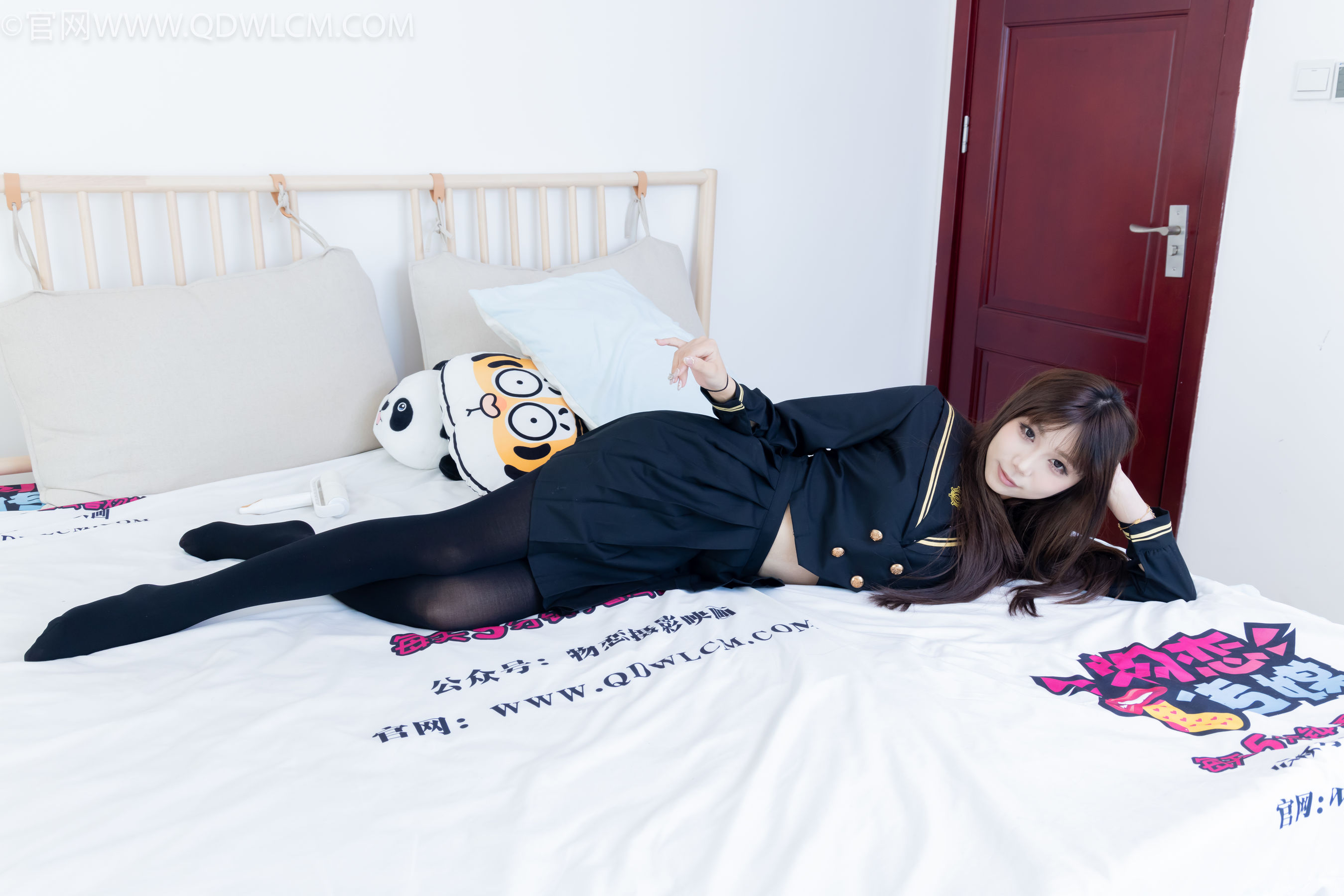 物恋传媒 No.2163 泡泡 -重回校园_第4张