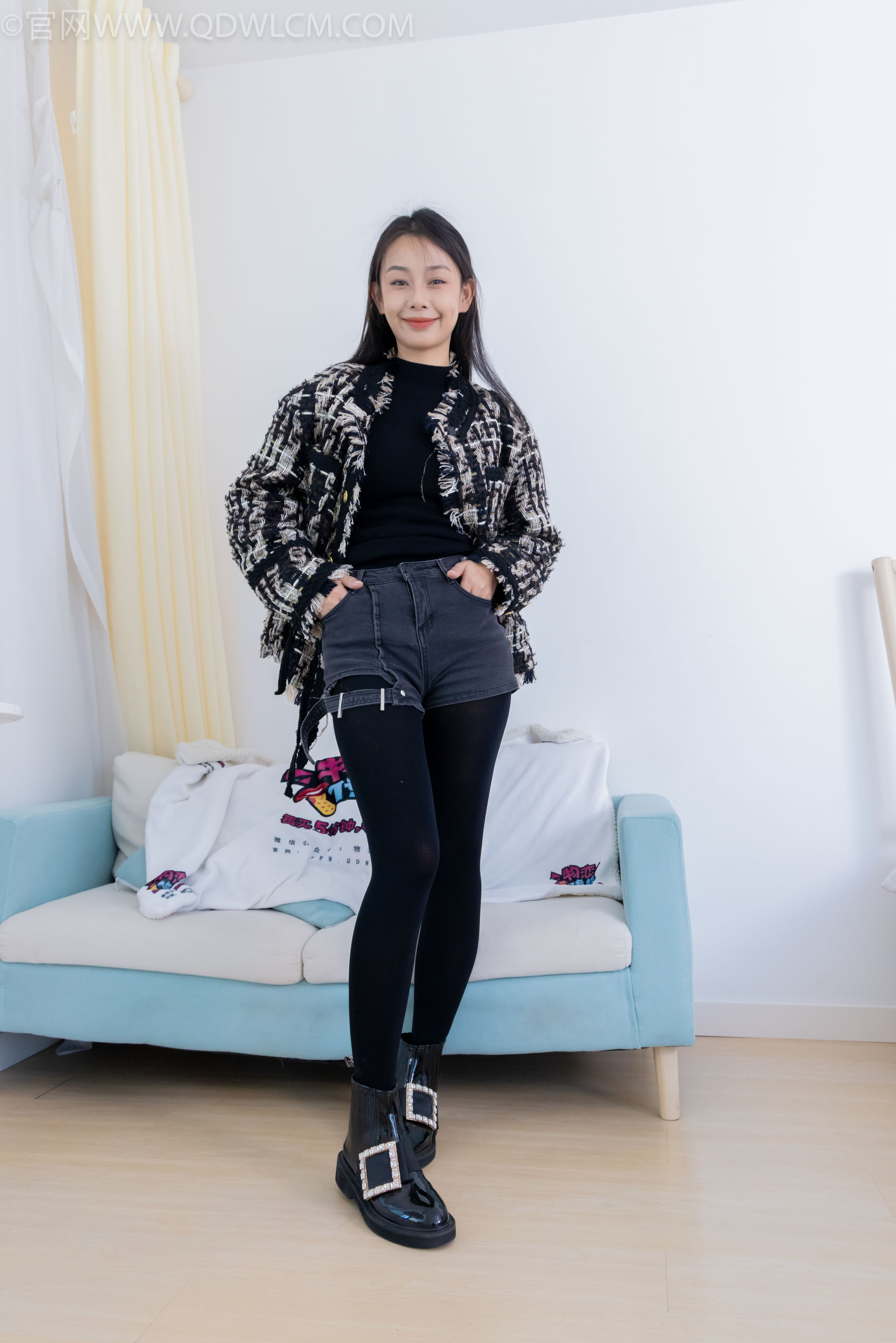 物恋传媒 No.2166 岚岚 -经典记忆_第1张