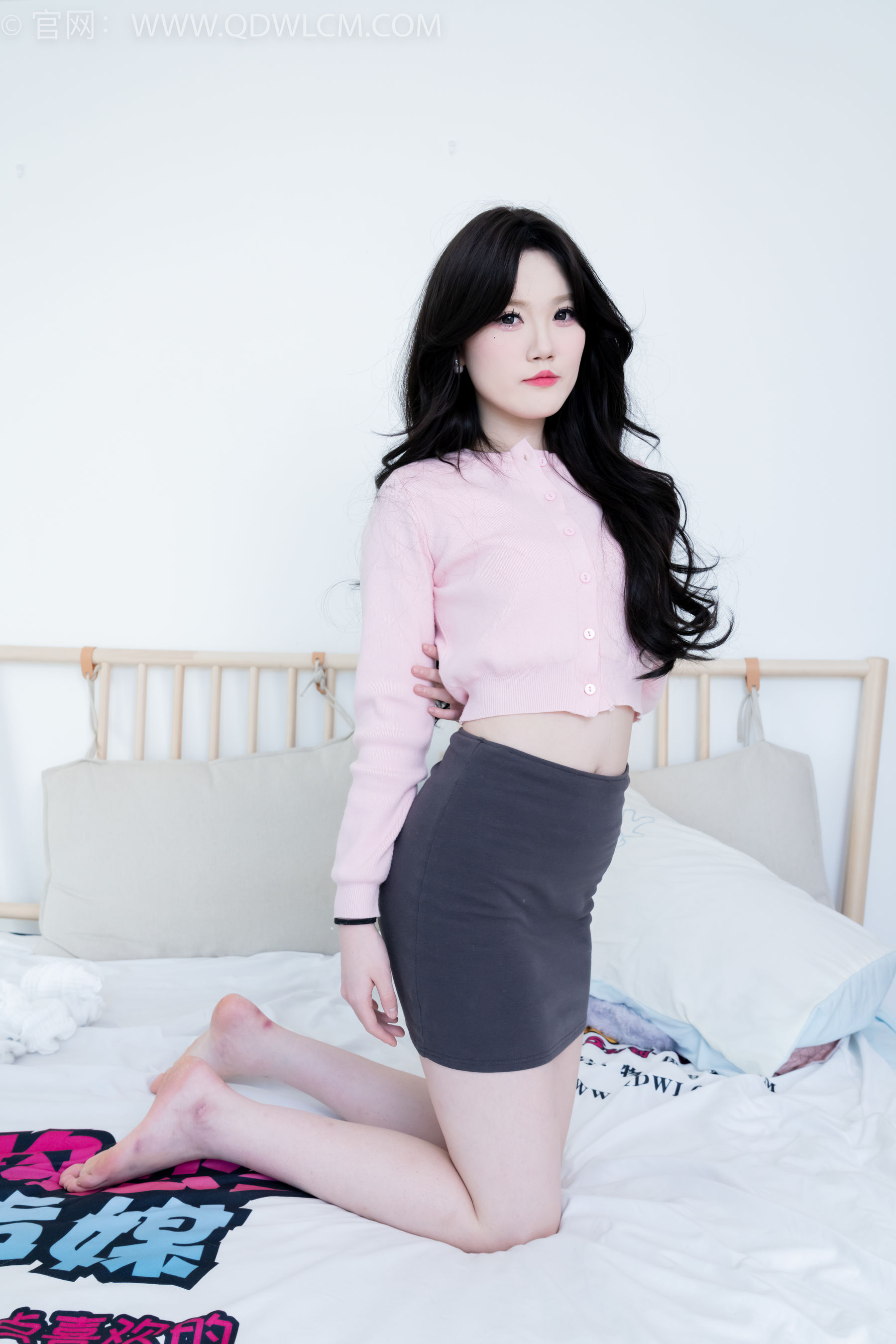 物恋传媒 No.2179 薄荷 -干枯玫瑰_第3张