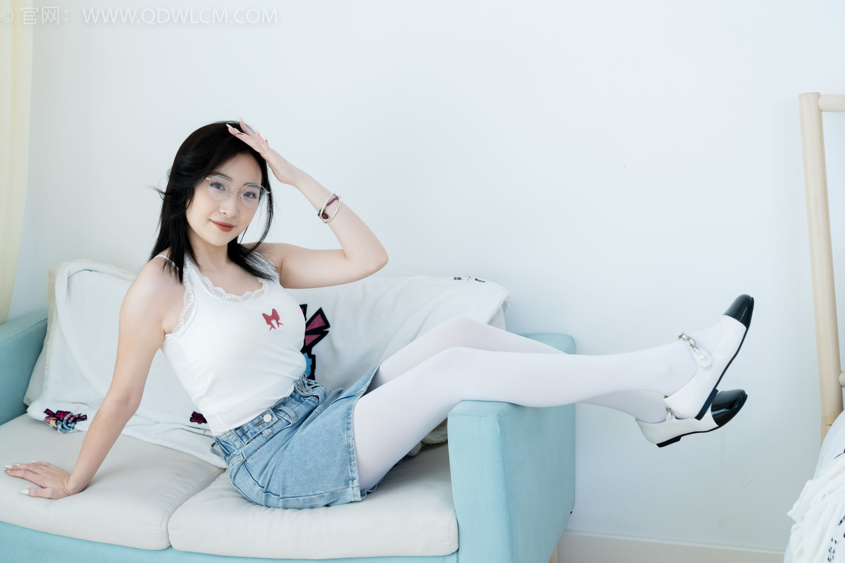 物恋传媒 No.2182 恬恬 - 温暖的气息_第5张