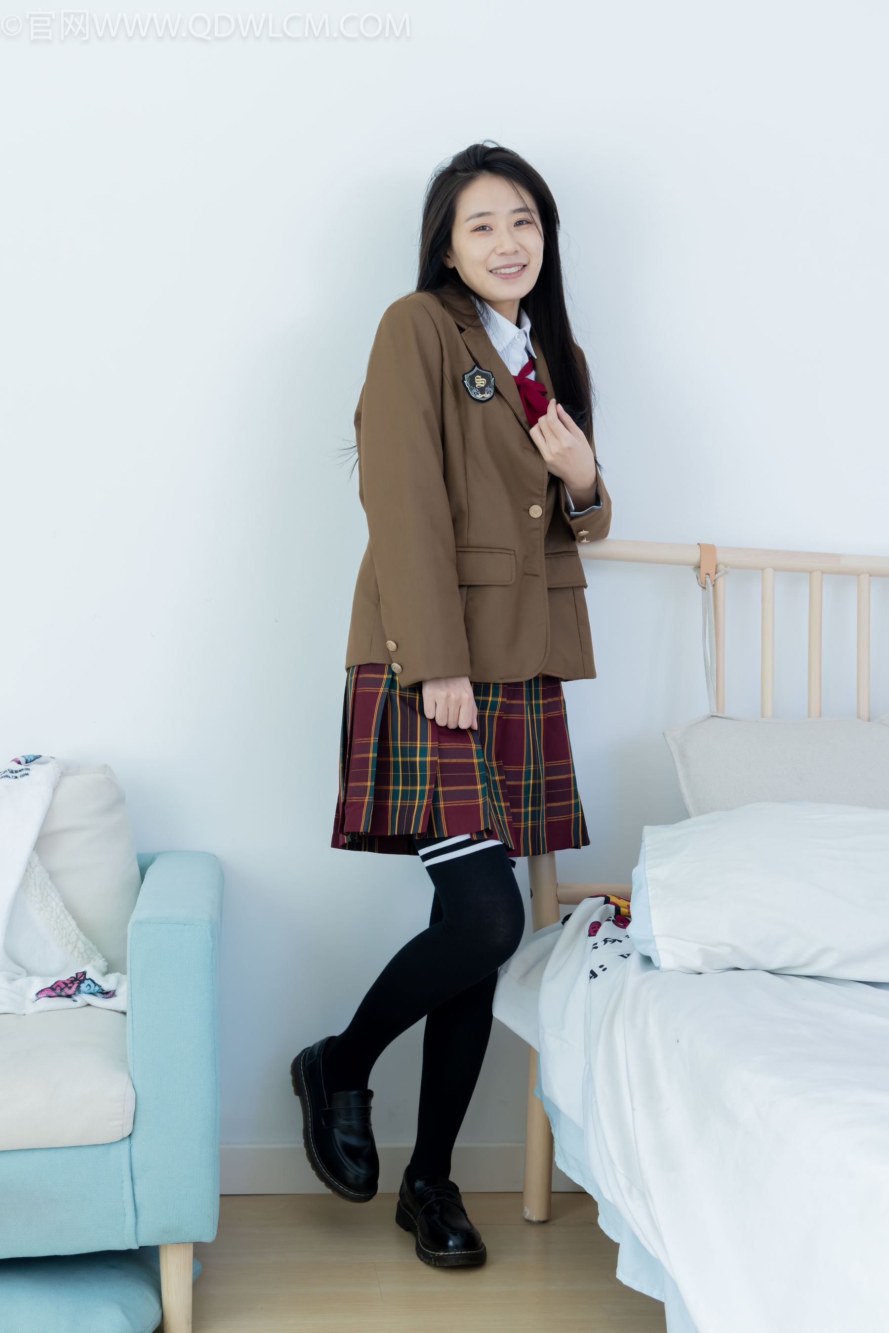 物恋传媒 No.2188 菜菜 - 北方的冬天_第1张