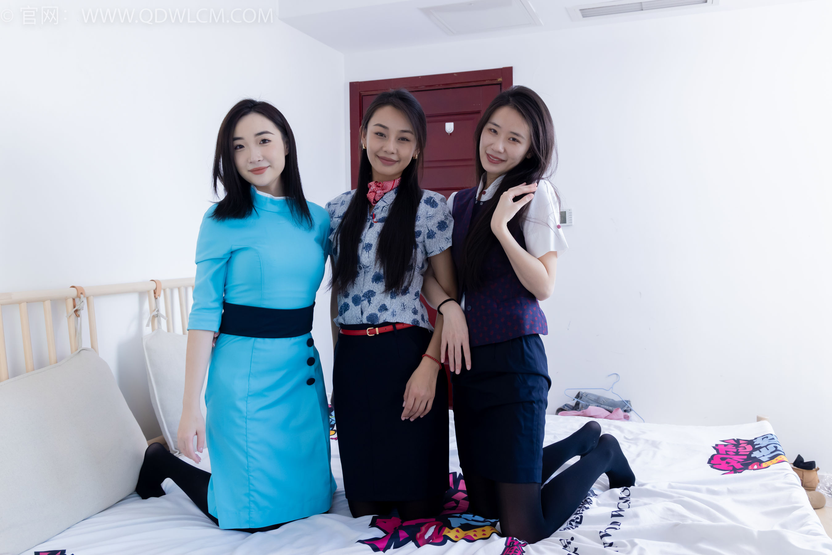 物恋传媒 No.2191 菜菜&岚岚&恬恬 - 圣诞快乐_第5张