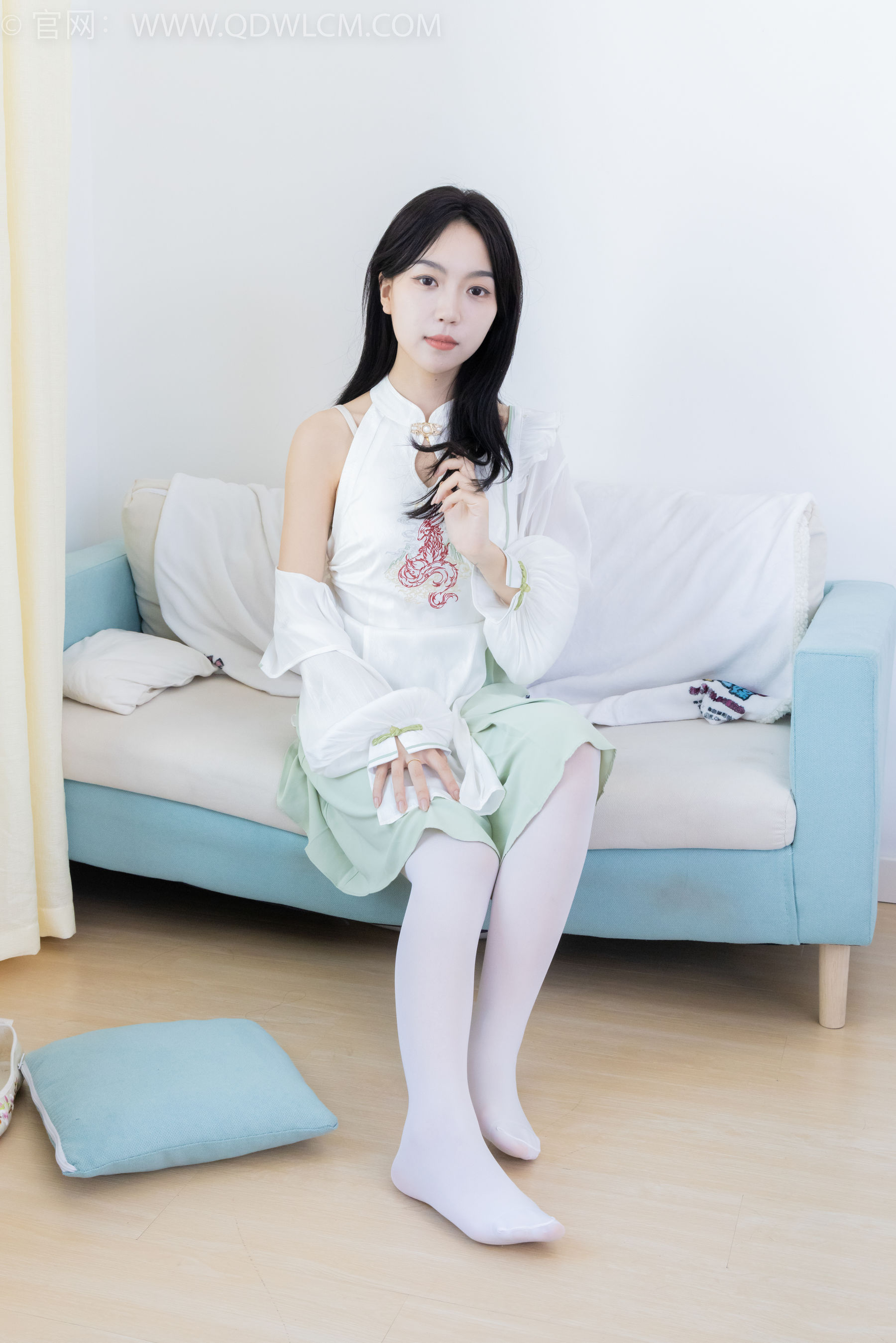 物恋传媒 No.2199 纱纱 - 阳光散落_第2张