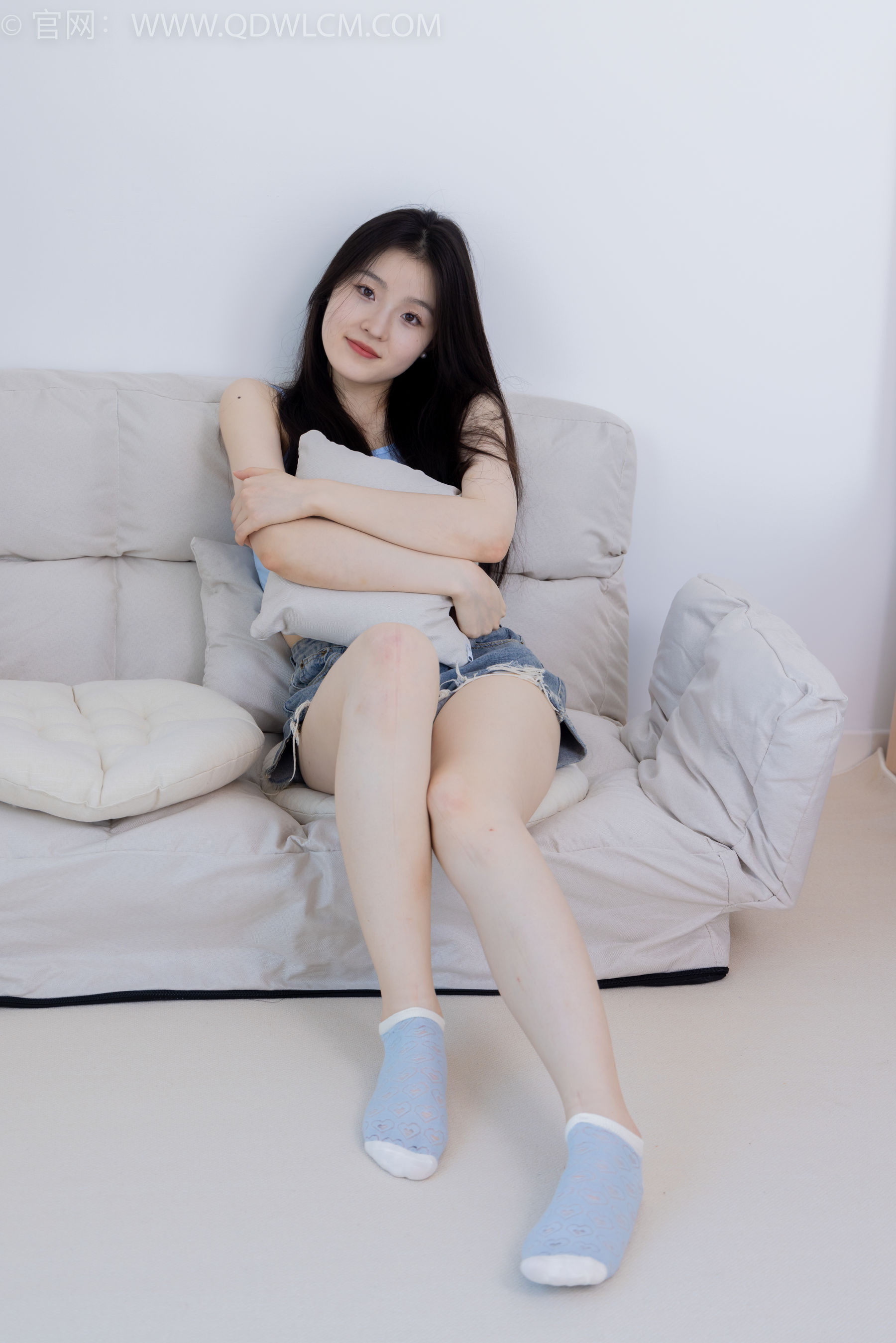 物恋传媒 No.2207 青柠 - 火红的夕阳_第3张