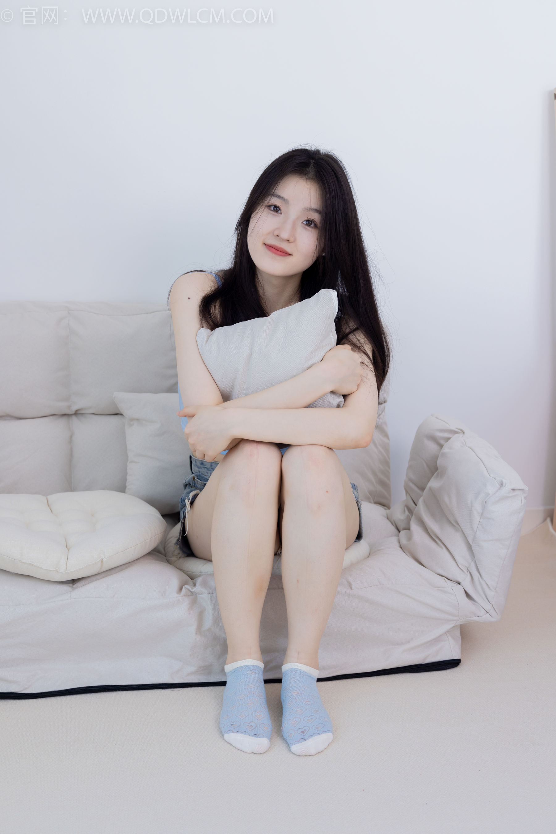 物恋传媒 No.2207 青柠 - 火红的夕阳_第4张