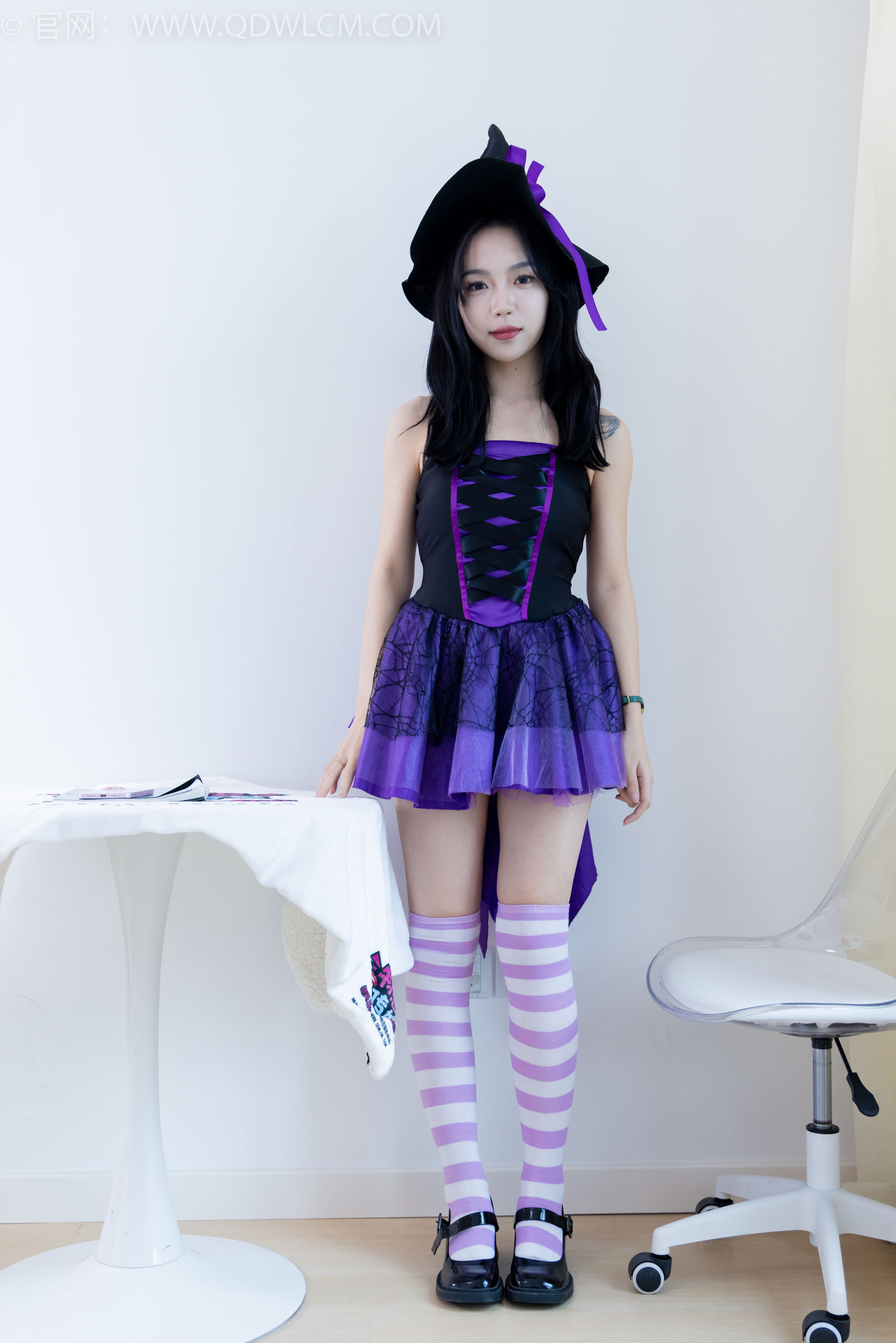 物恋传媒 No.2211 纱纱 - 梦之魔女_第1张