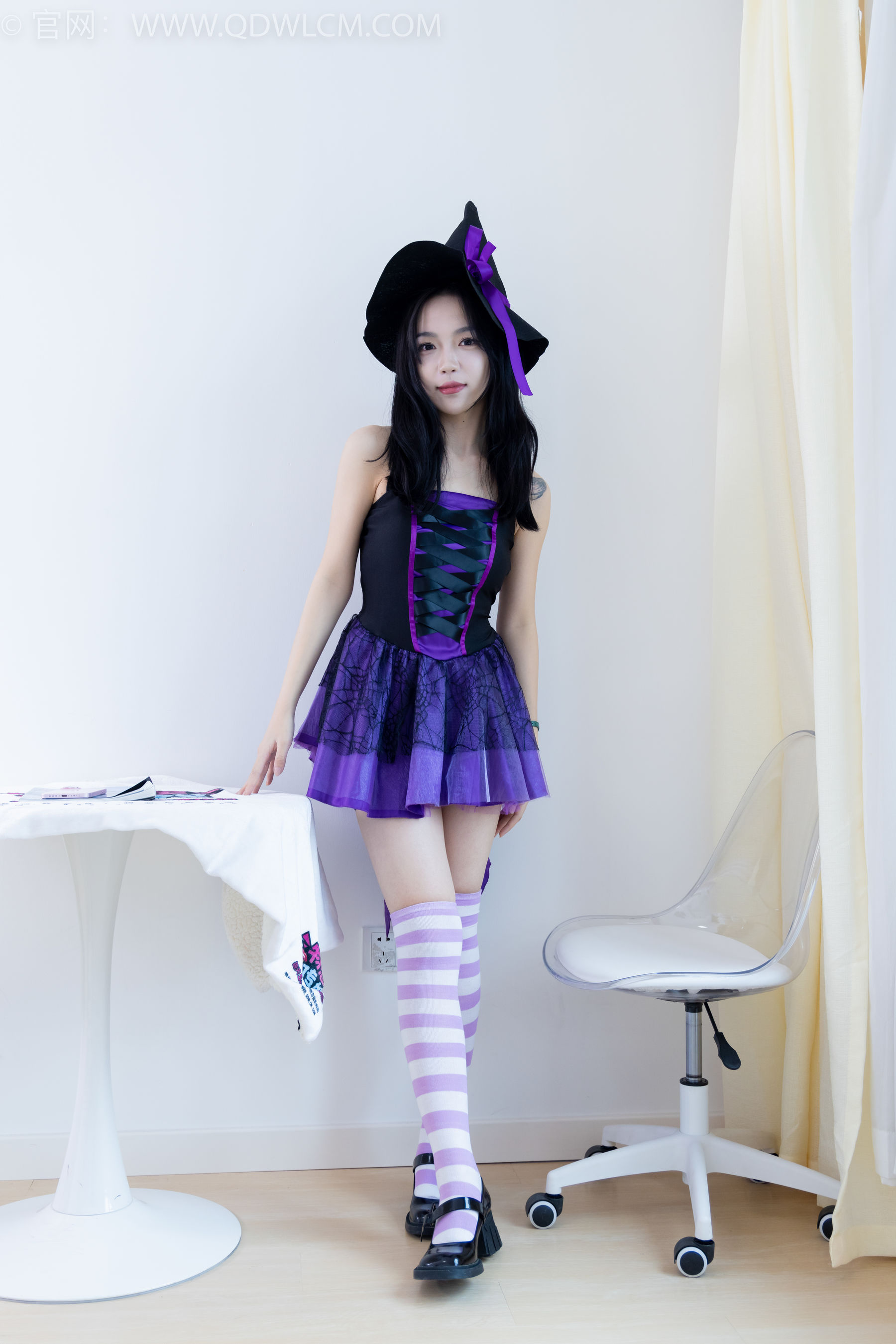 物恋传媒 No.2211 纱纱 - 梦之魔女_第2张