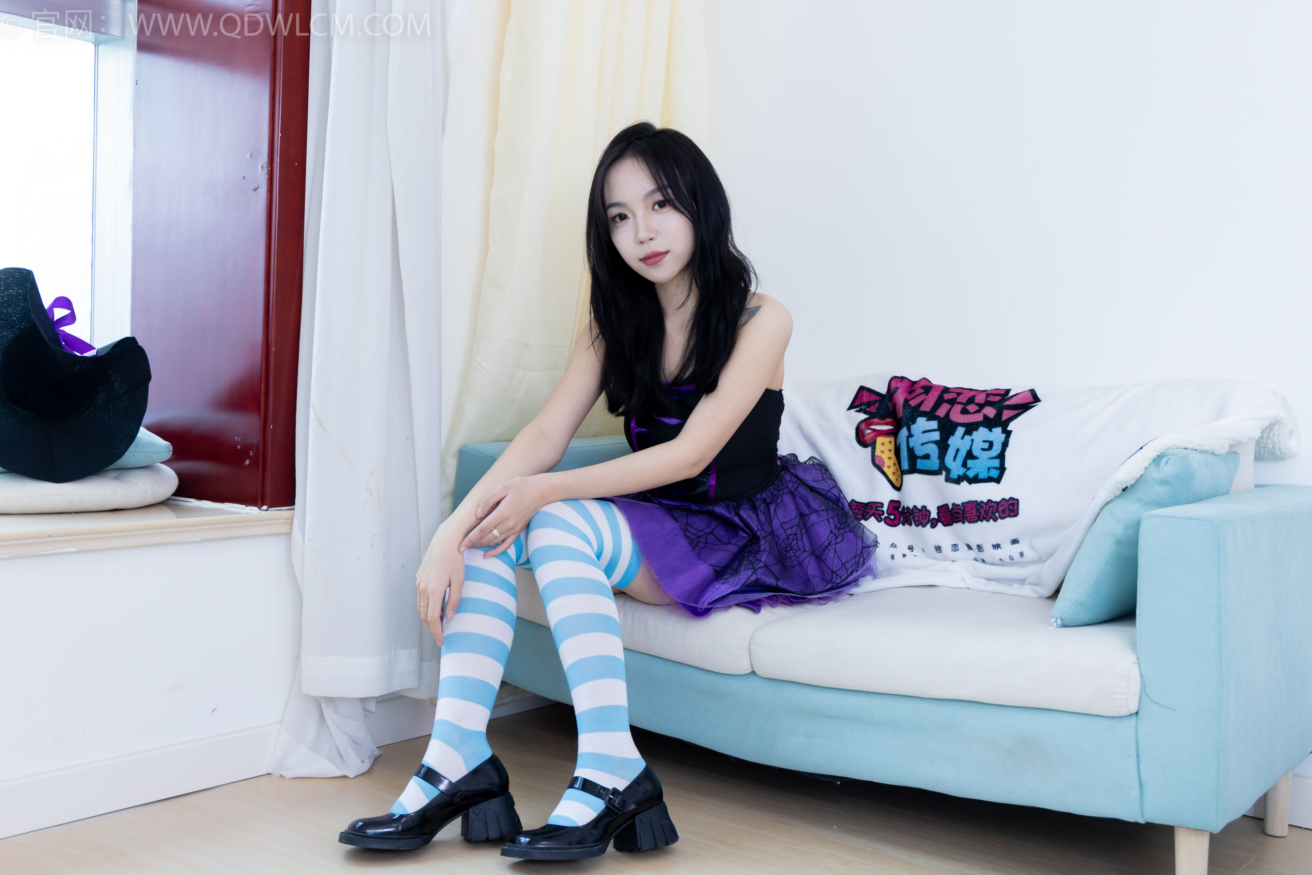 物恋传媒 No.2211 纱纱 - 梦之魔女_第4张