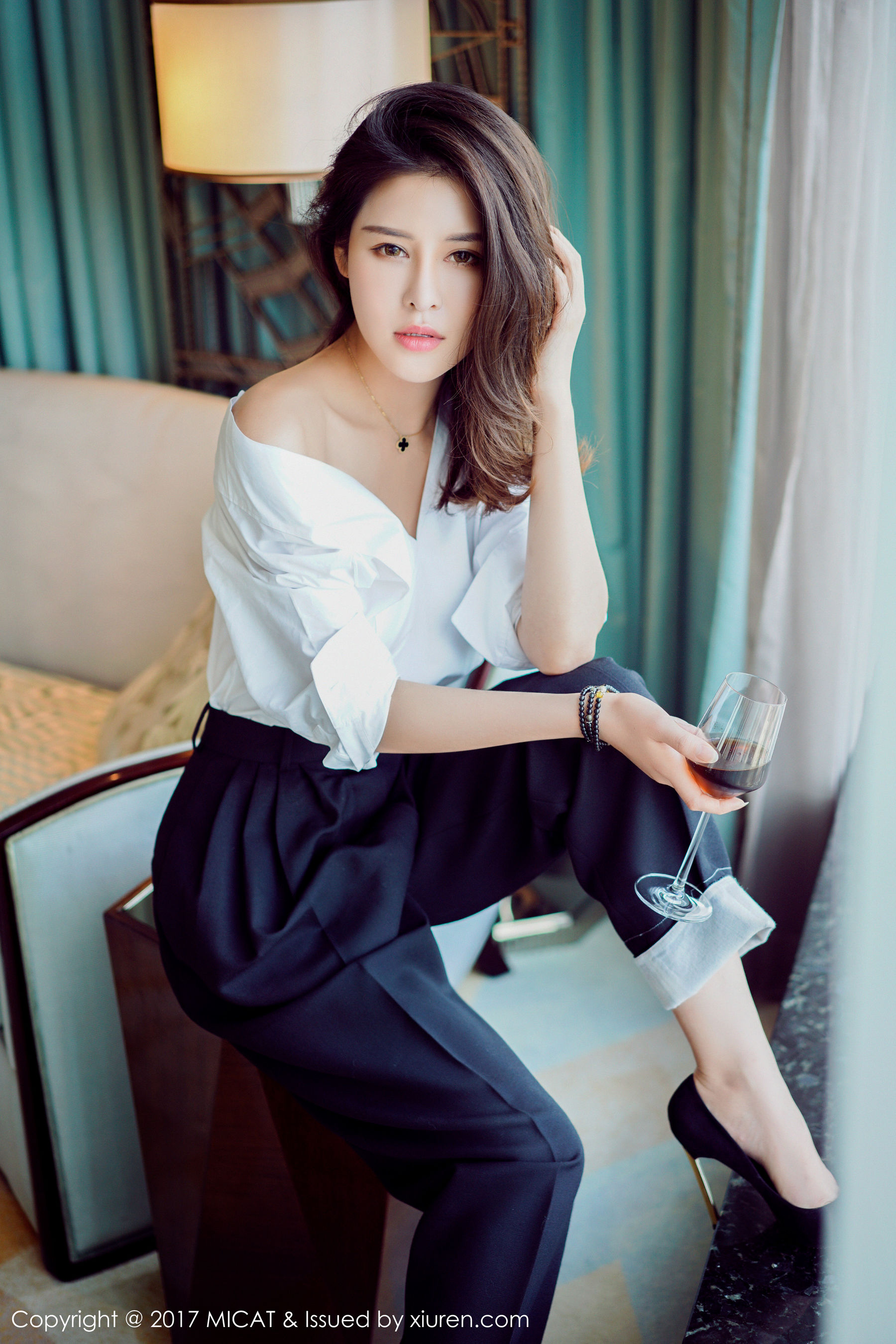 叶佳颐《美腿+浴室系列》 [猫萌榜MICAT] Vol.030_第4张