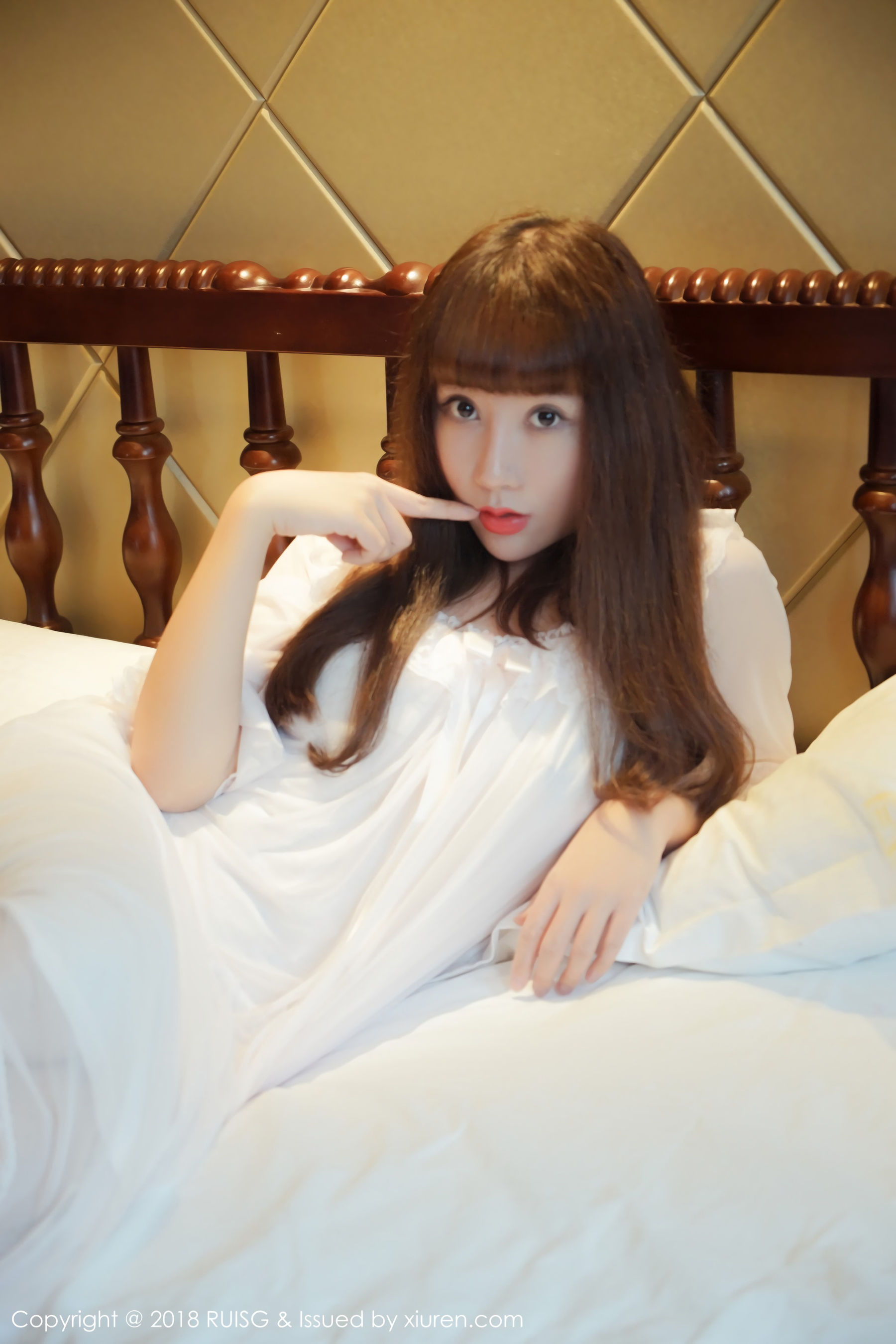 夏笑笑Summer《少女动心诱惑》 [瑞丝馆RUISG] Vol.043_第4张