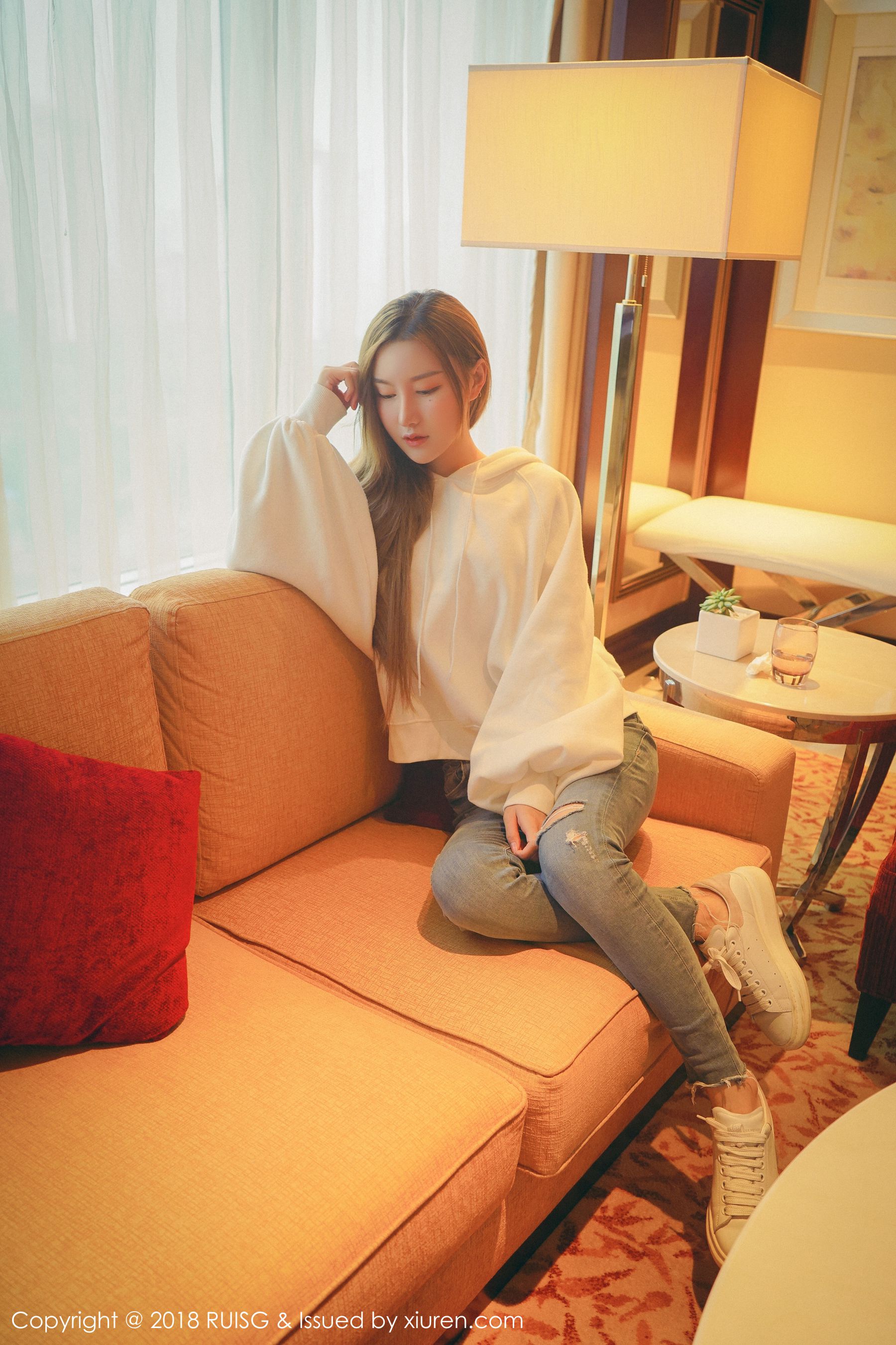 模特M梦baby《柔情私房》 [瑞丝馆RUISG] Vol.045_第1张