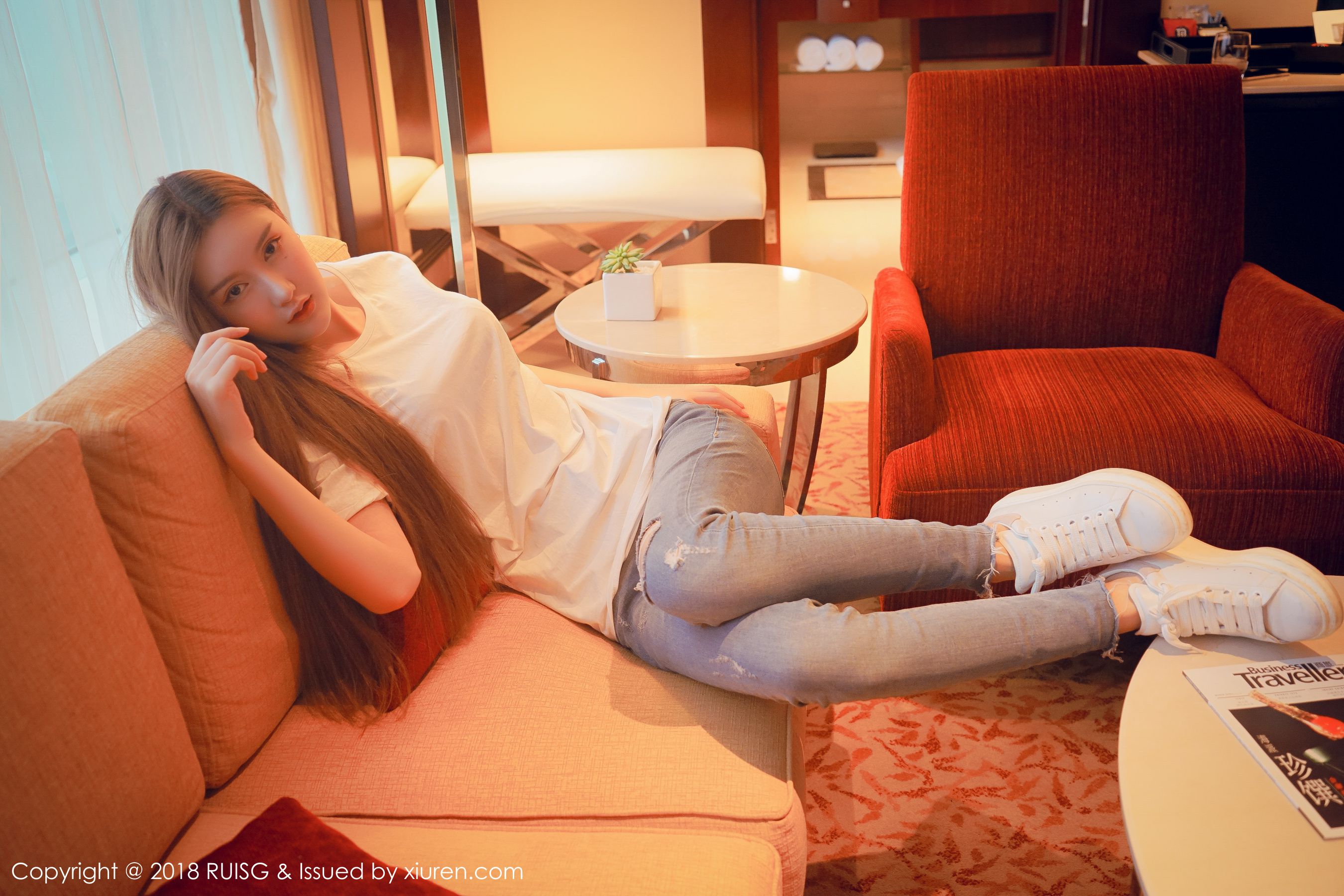 M梦baby《魅惑私房》 [瑞丝馆RUISG] Vol.048_第1张