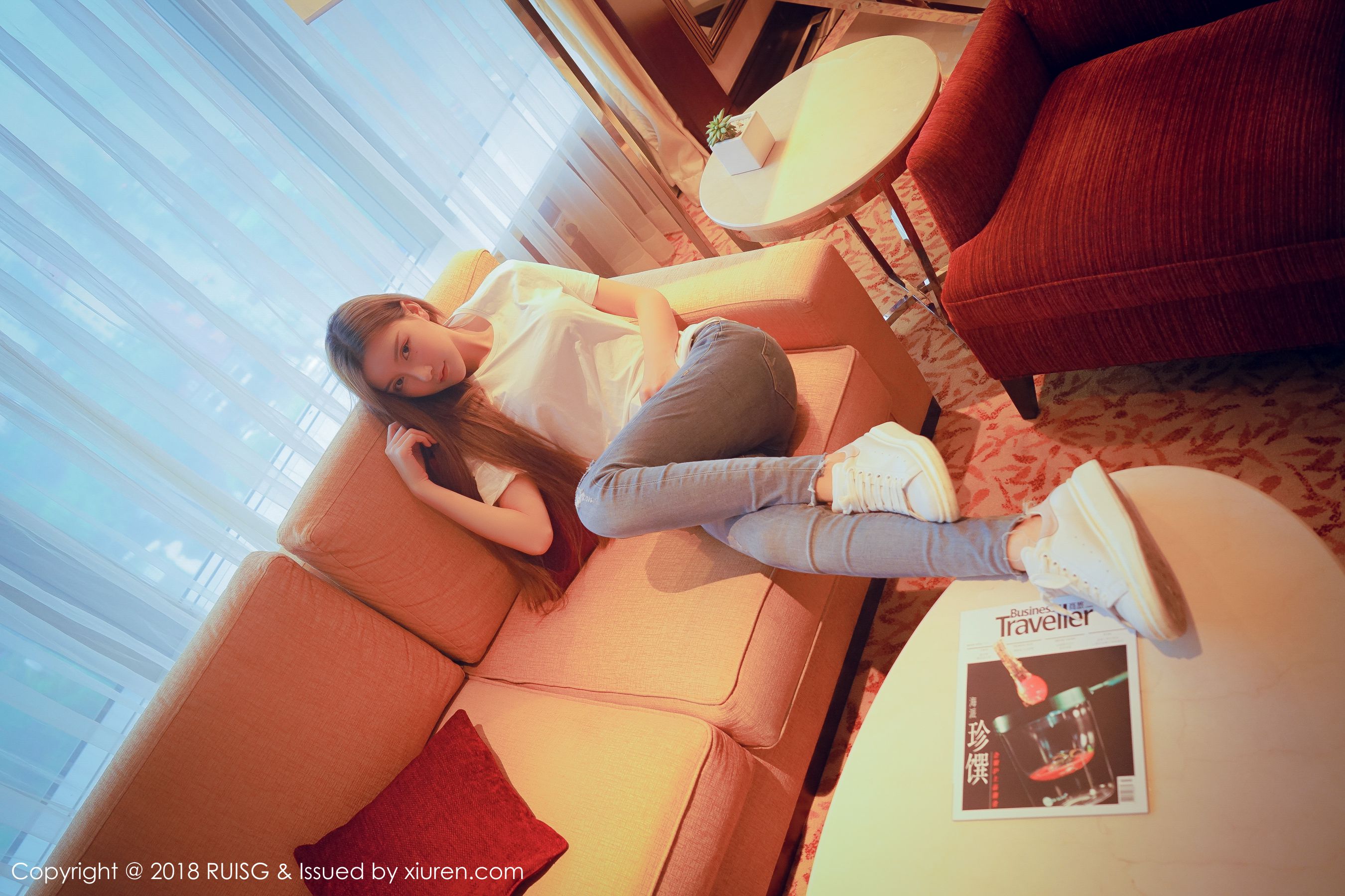 M梦baby《魅惑私房》 [瑞丝馆RUISG] Vol.048_第2张