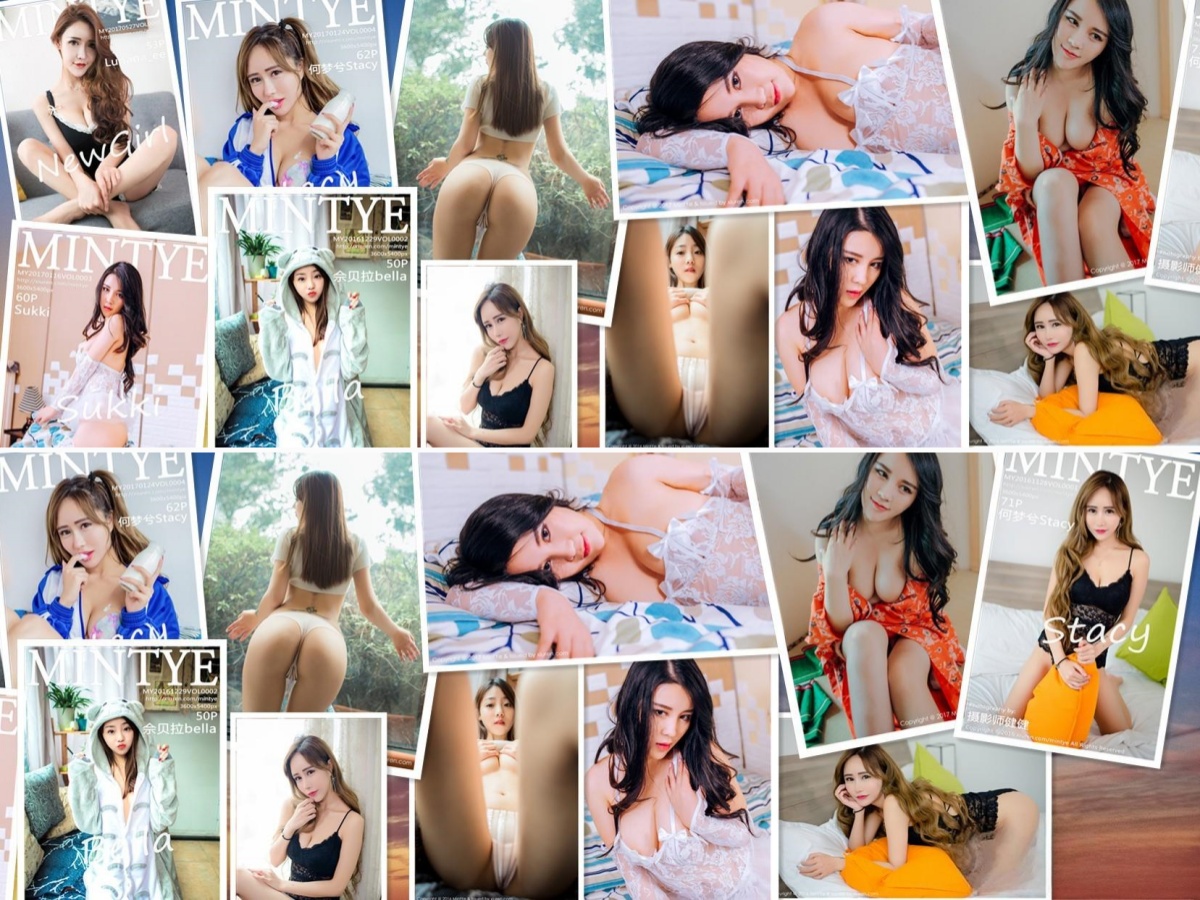 [合集]秀人旗下《薄荷叶》全套写真2016年至2017年合集001-005(官方停更)