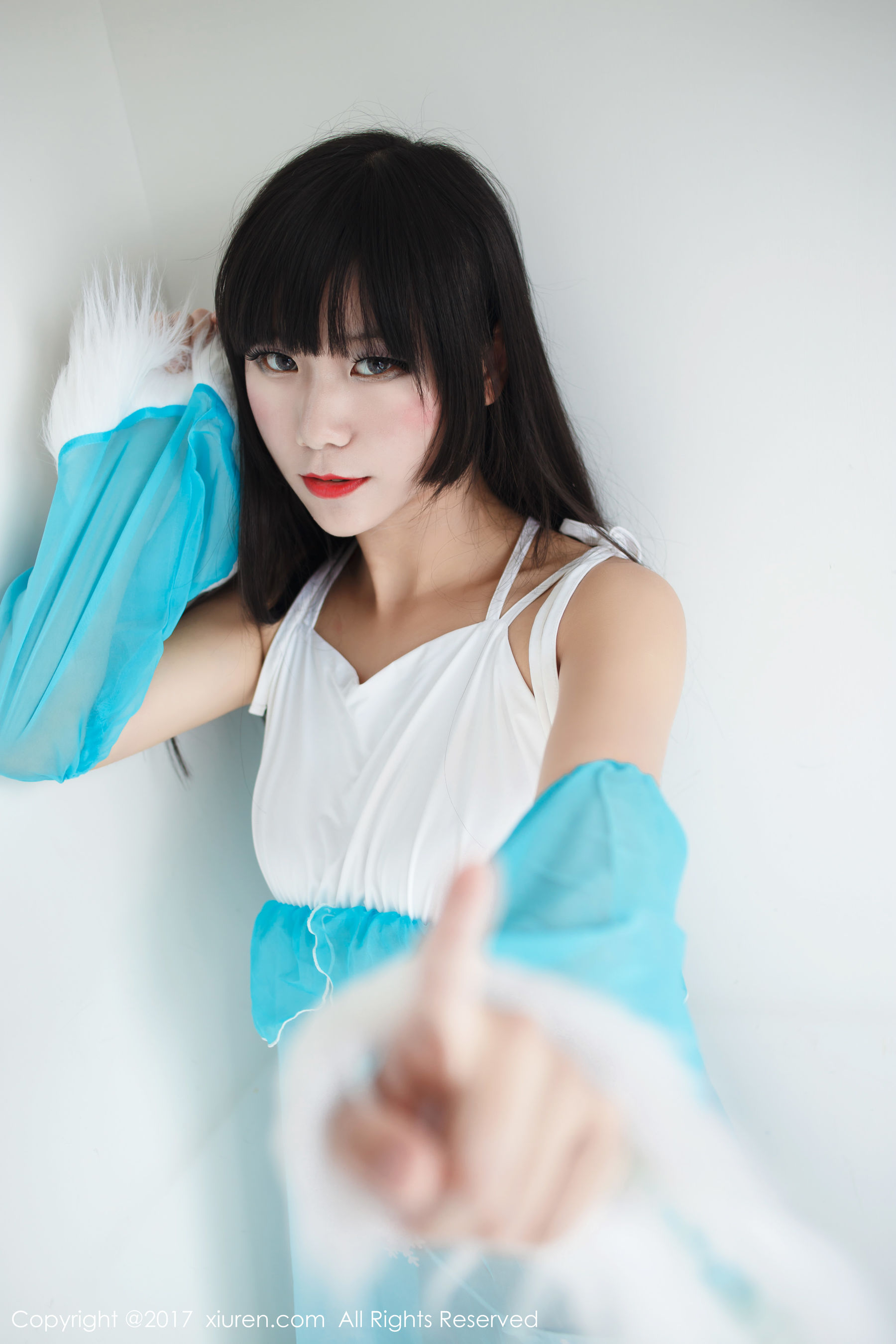 模特香风提比w《首套cos》 [秀人网XIUREN] No.676_第1张