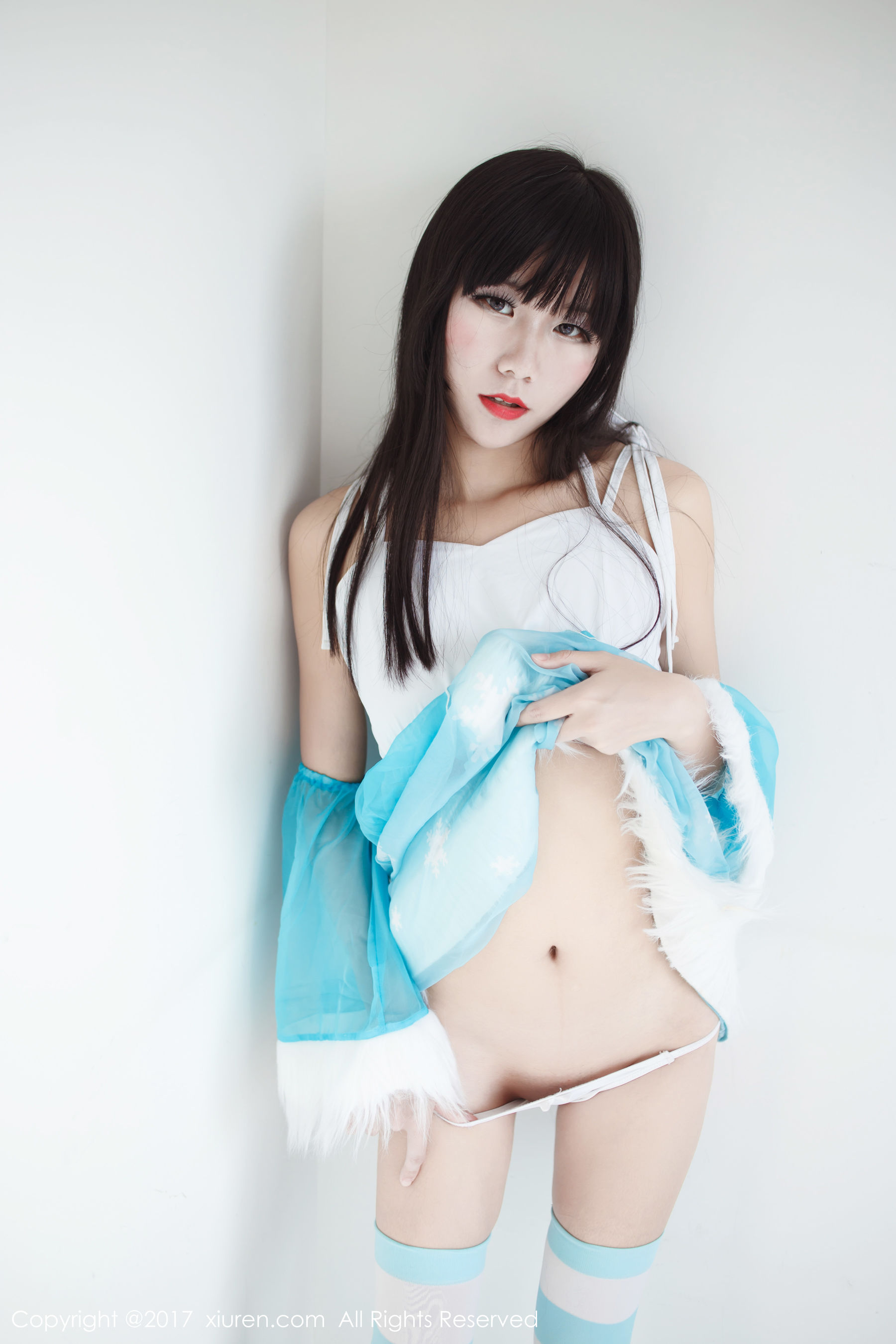 模特香风提比w《首套cos》 [秀人网XIUREN] No.676_第2张