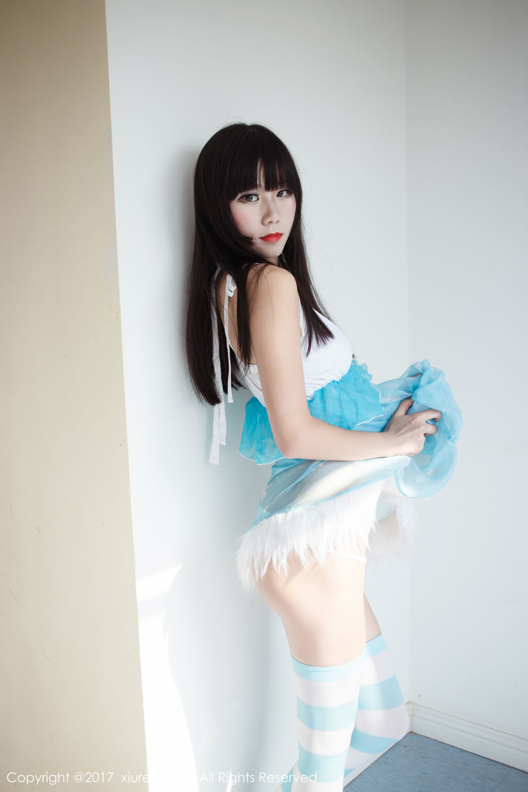 模特香风提比w《首套cos》 [秀人网XIUREN] No.676_第3张