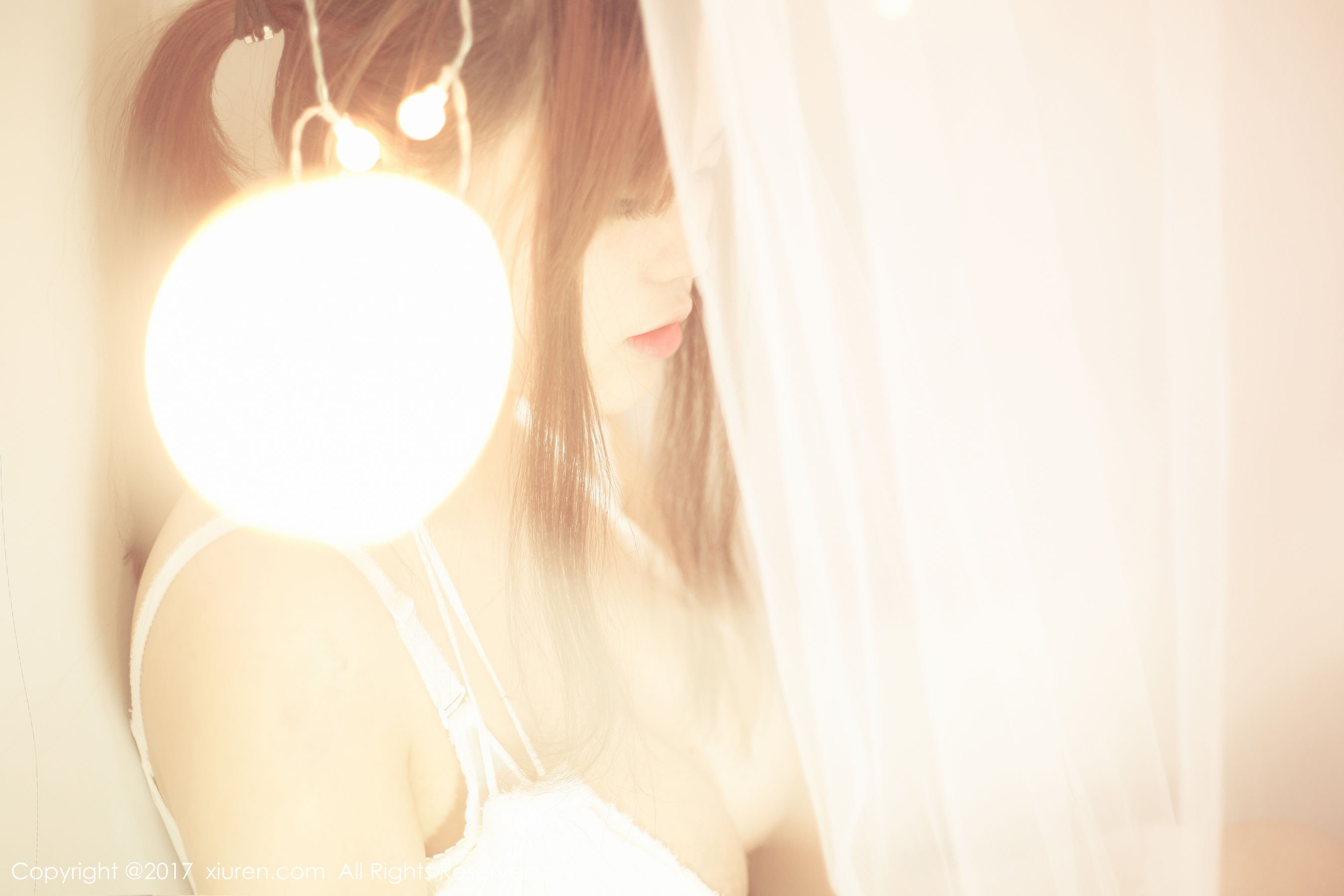 米爱Demon《童颜巨乳的梦幻少女诱惑私房》 [秀人网XIUREN] No.744_第1张