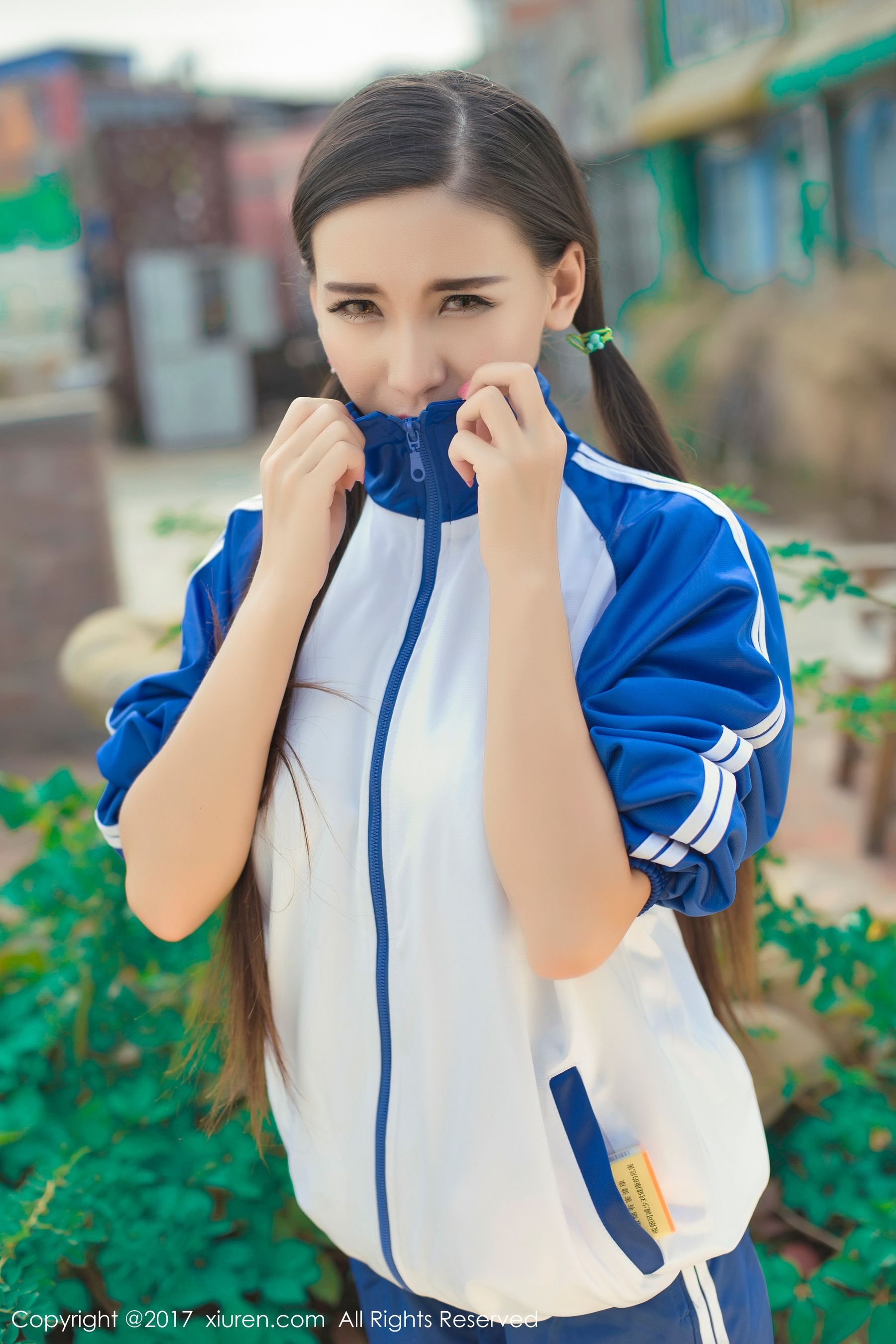 赵颖《日系校服+运动服》 [秀人网XIUREN] No.765_第2张