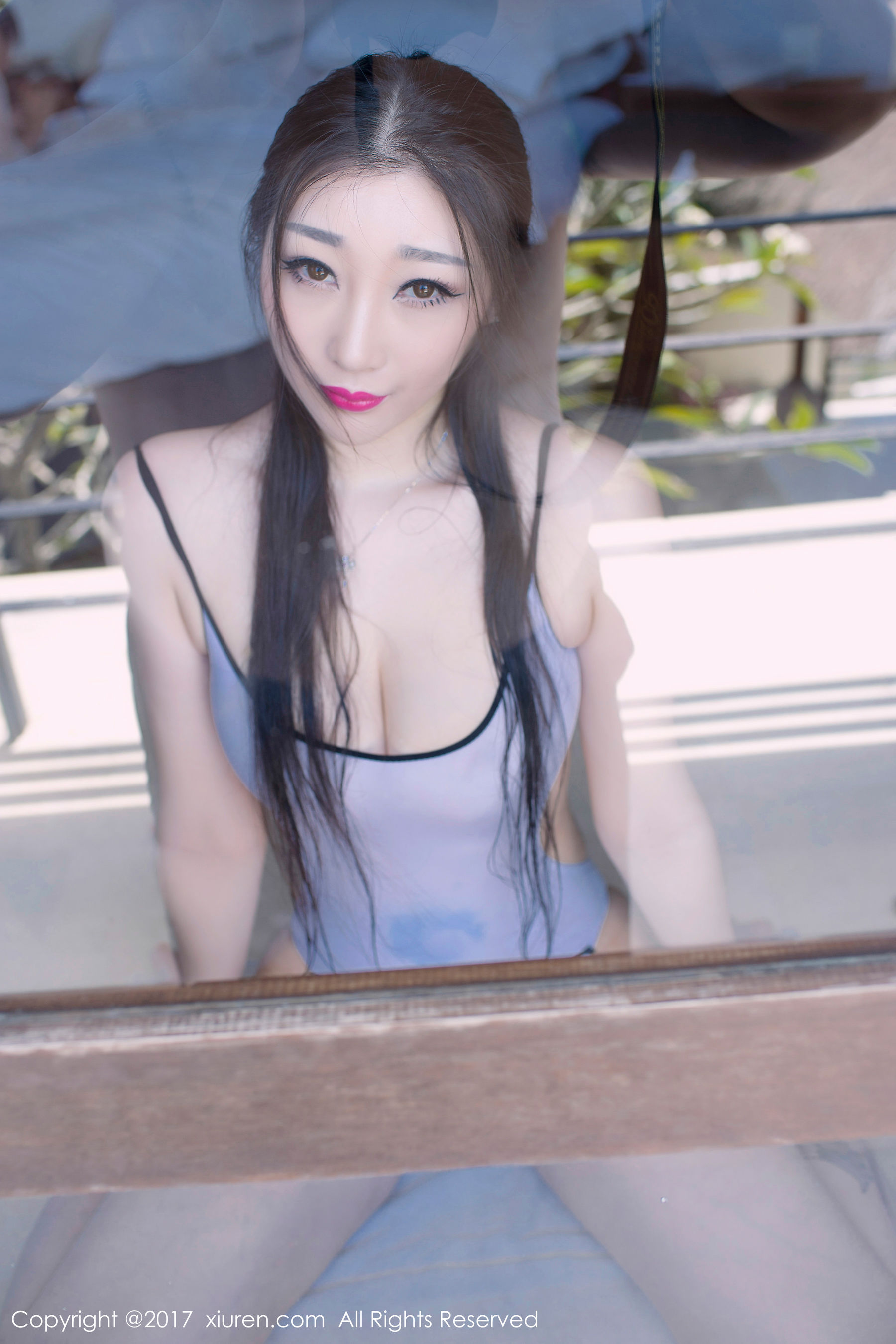 妲己_Toxic《镂空比基尼+连体泳衣》 [秀人网XIUREN] No.771_第3张