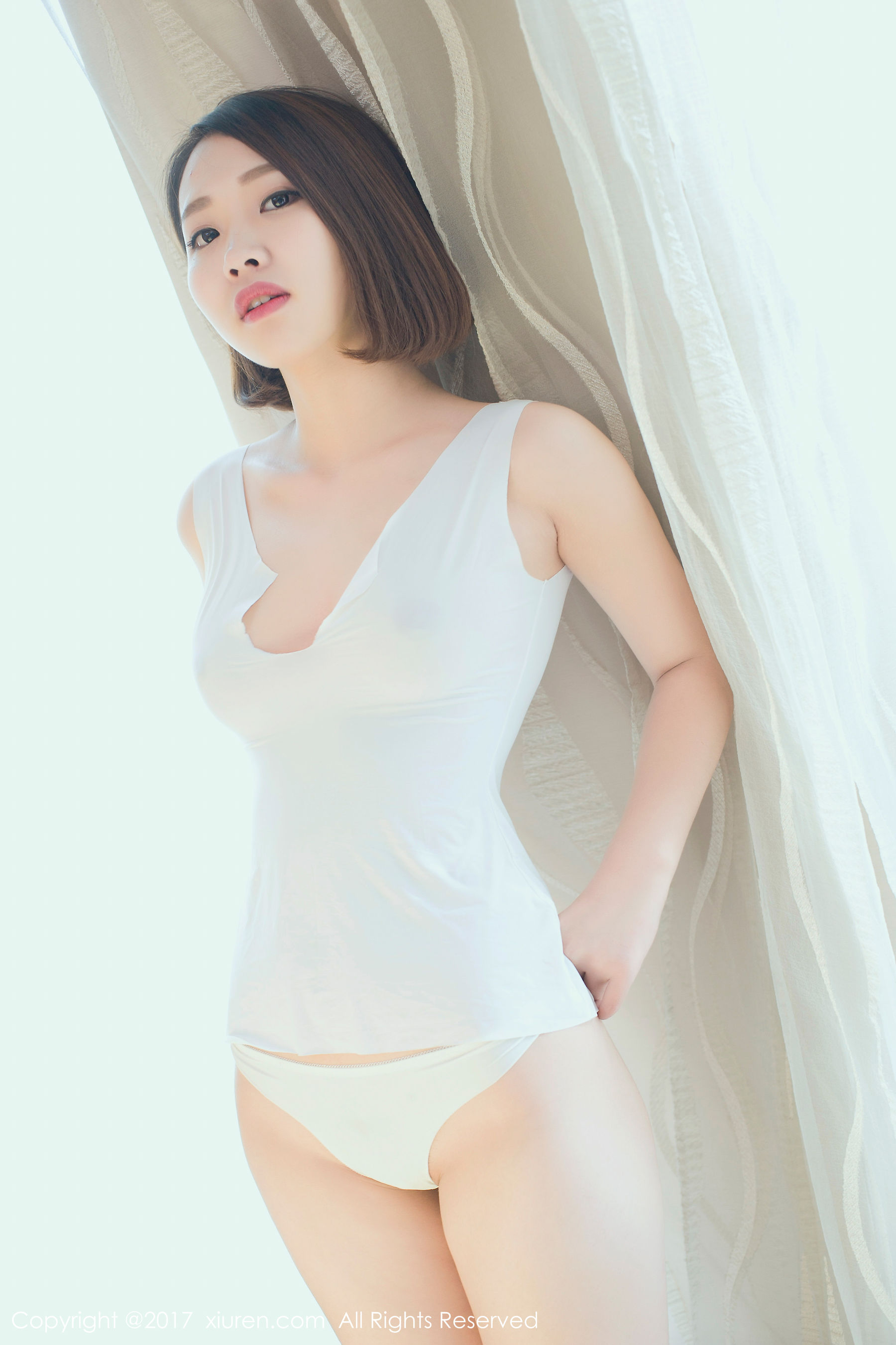 软妹子@雨夕cy退圈之作 [秀人网XIUREN] No.796_第3张