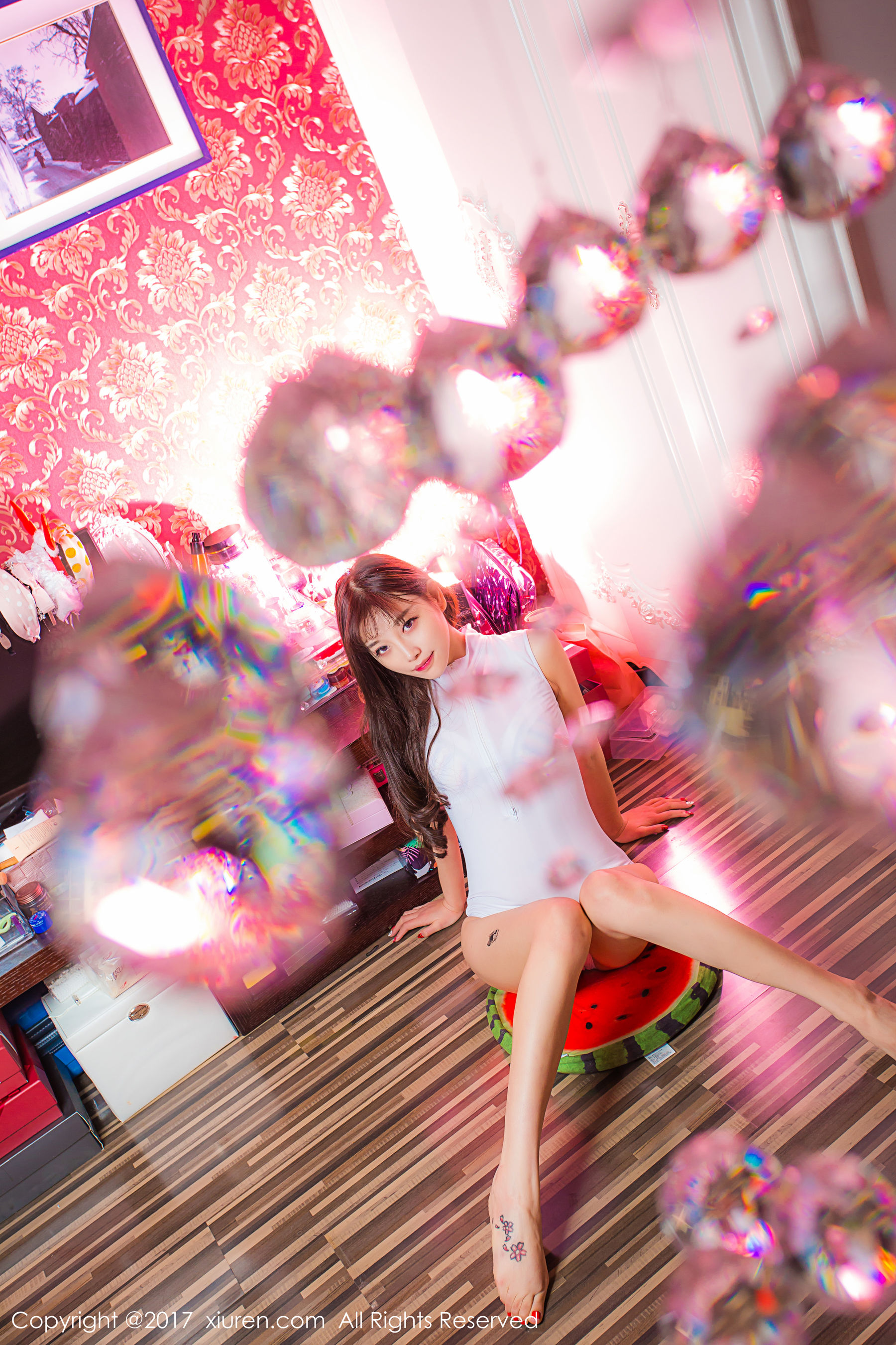 甜美女神@杨晨晨sugar [秀人网XIUREN] No.797_第5张