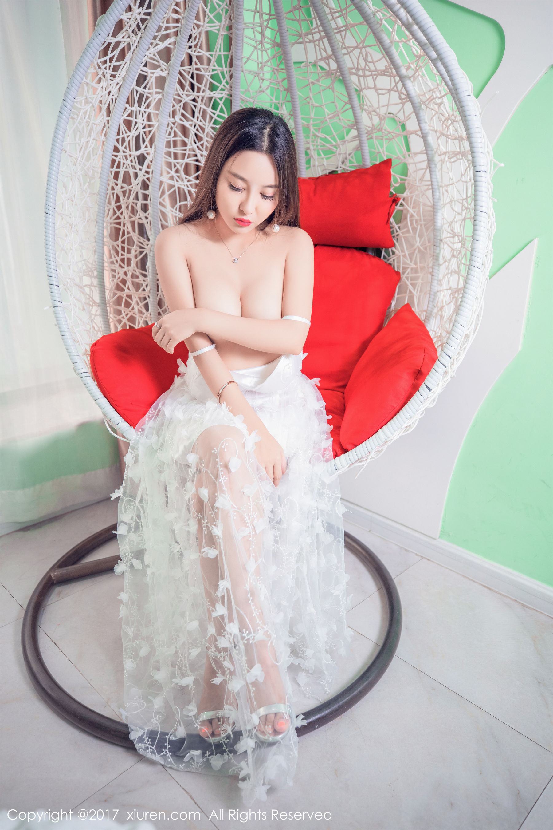 李梓熙《花仙子+迷人的小妖精》 [秀人网XIUREN] No.798_第2张