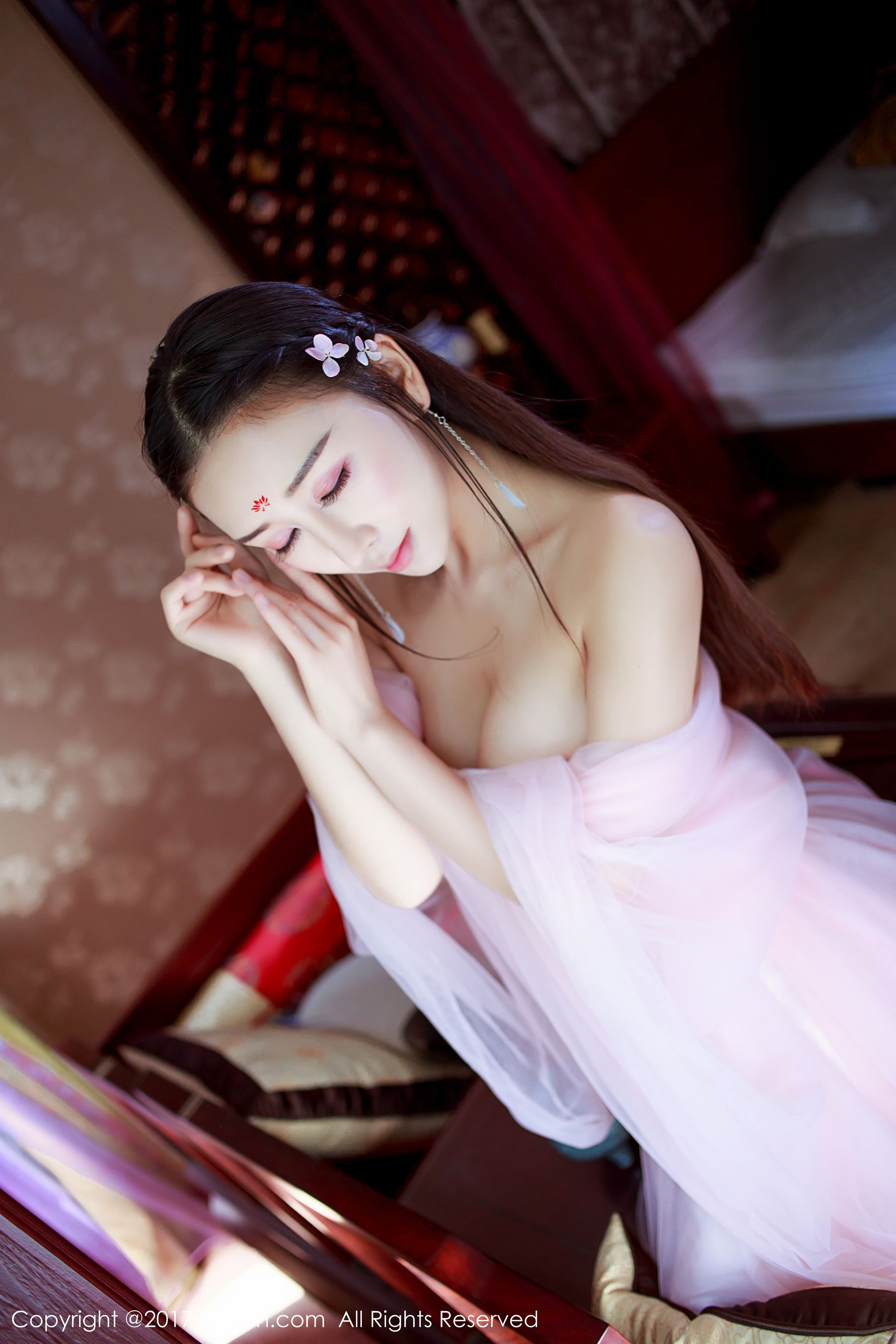 邹晶晶女王《古装女神》 [秀人网XIUREN] No.804_第2张