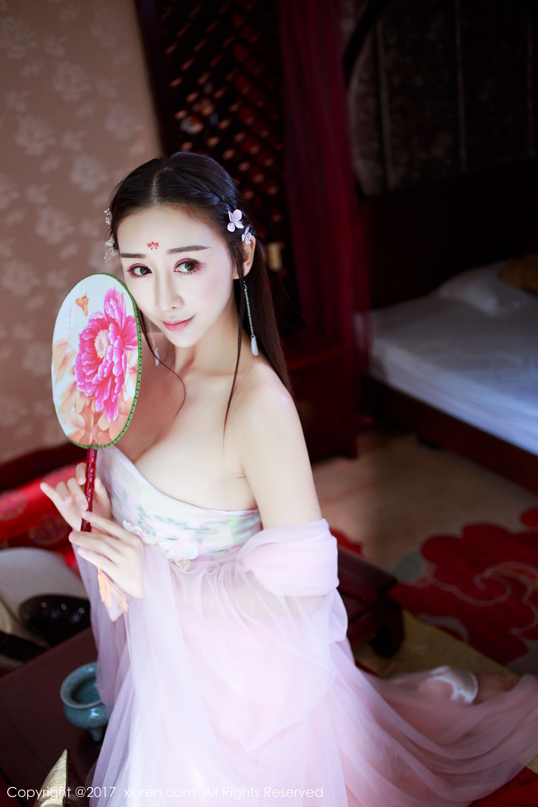 邹晶晶女王《古装女神》 [秀人网XIUREN] No.804_第3张