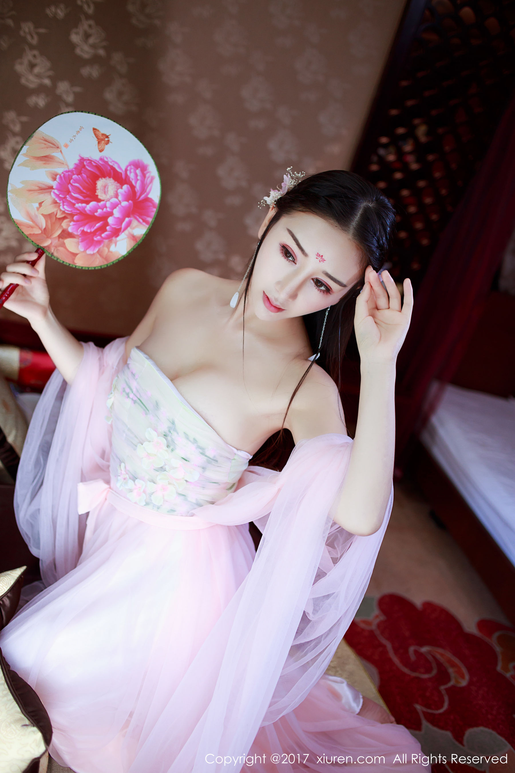 邹晶晶女王《古装女神》 [秀人网XIUREN] No.804_第4张